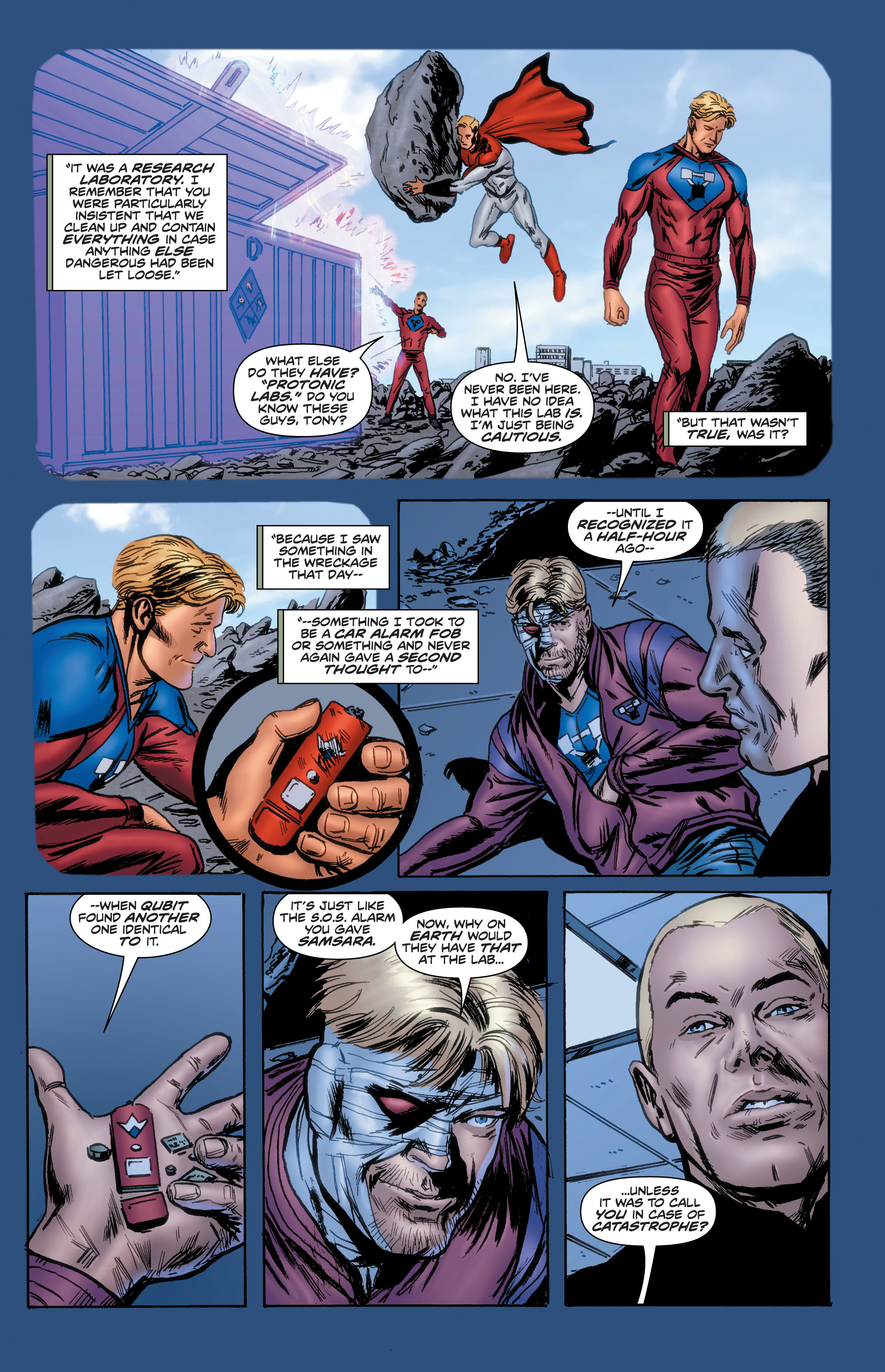 Irredeemable Omnibus (2012) issue Vol. 1 - Page 157