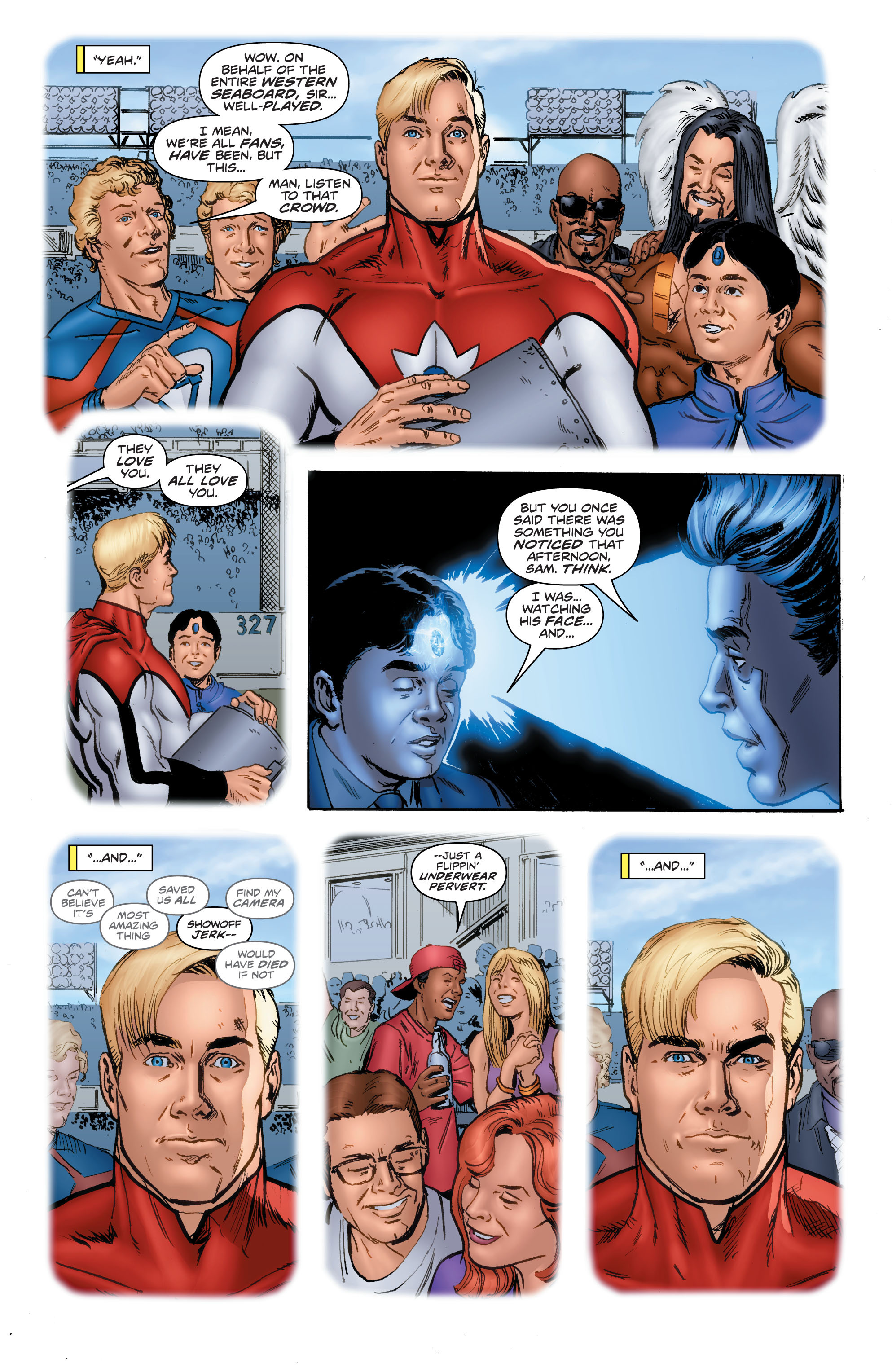 Irredeemable Omnibus (2012) issue Vol. 1 - Page 16