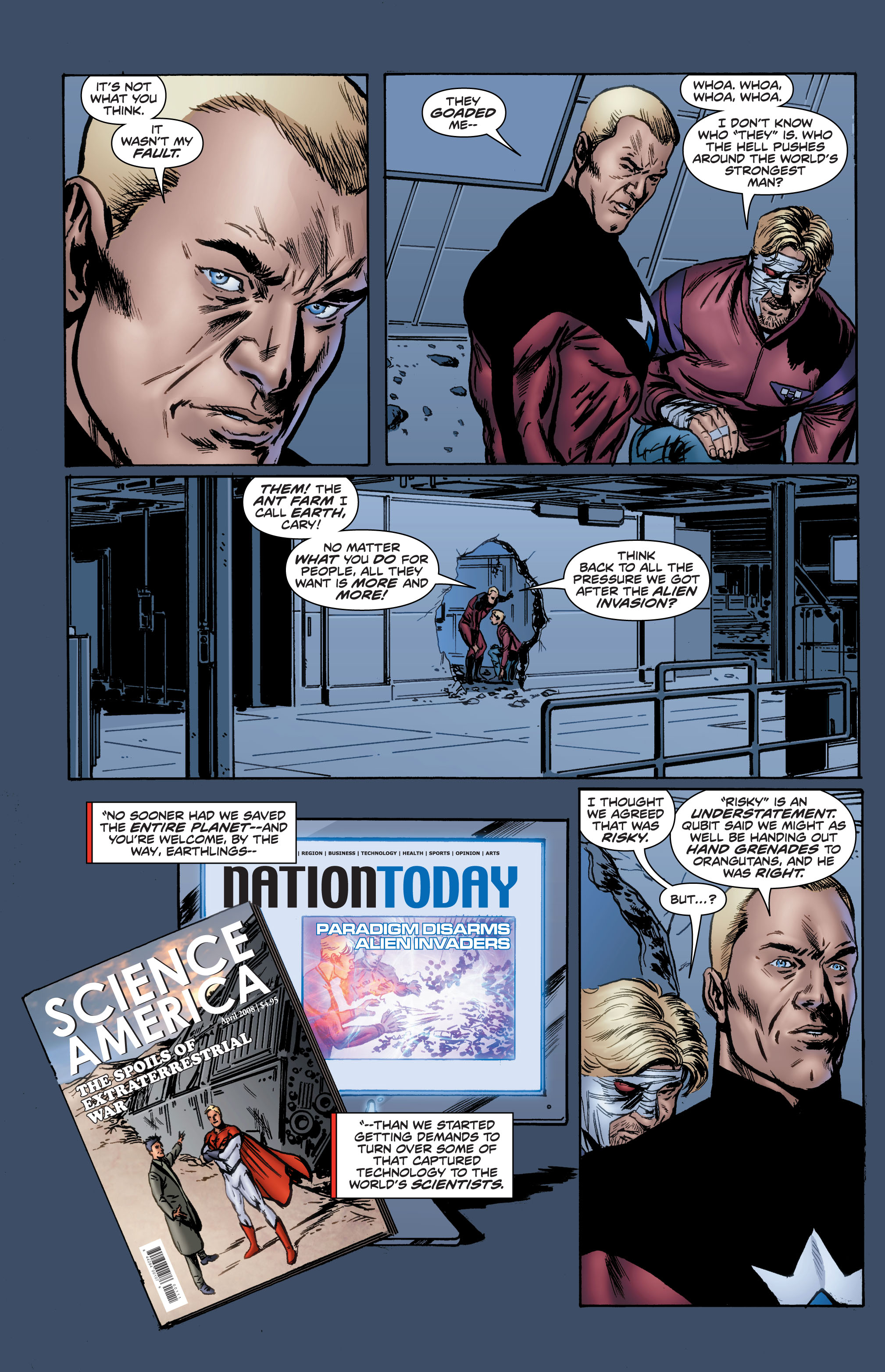 Irredeemable Omnibus (2012) issue Vol. 1 - Page 163