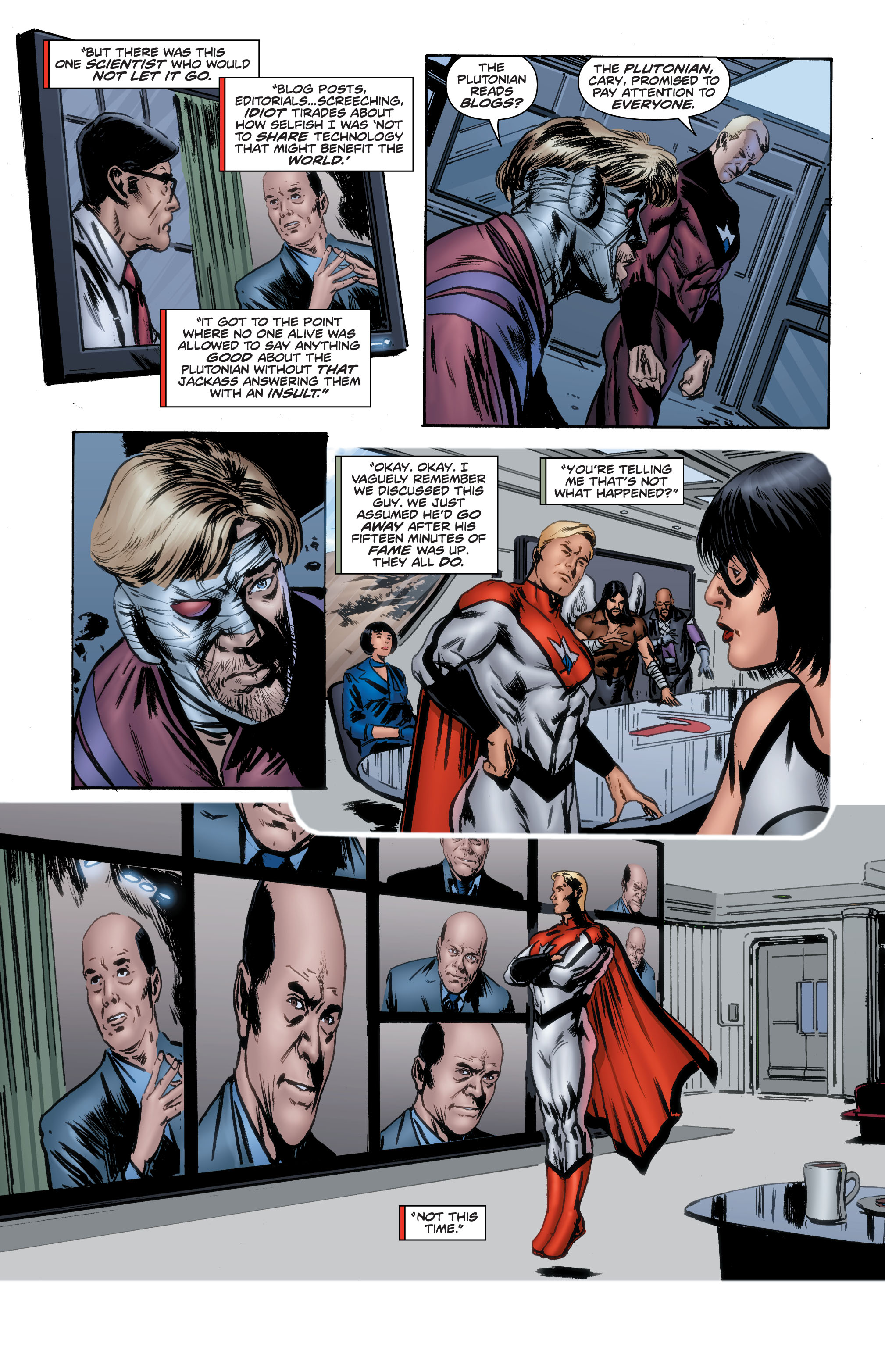 Irredeemable Omnibus (2012) issue Vol. 1 - Page 164