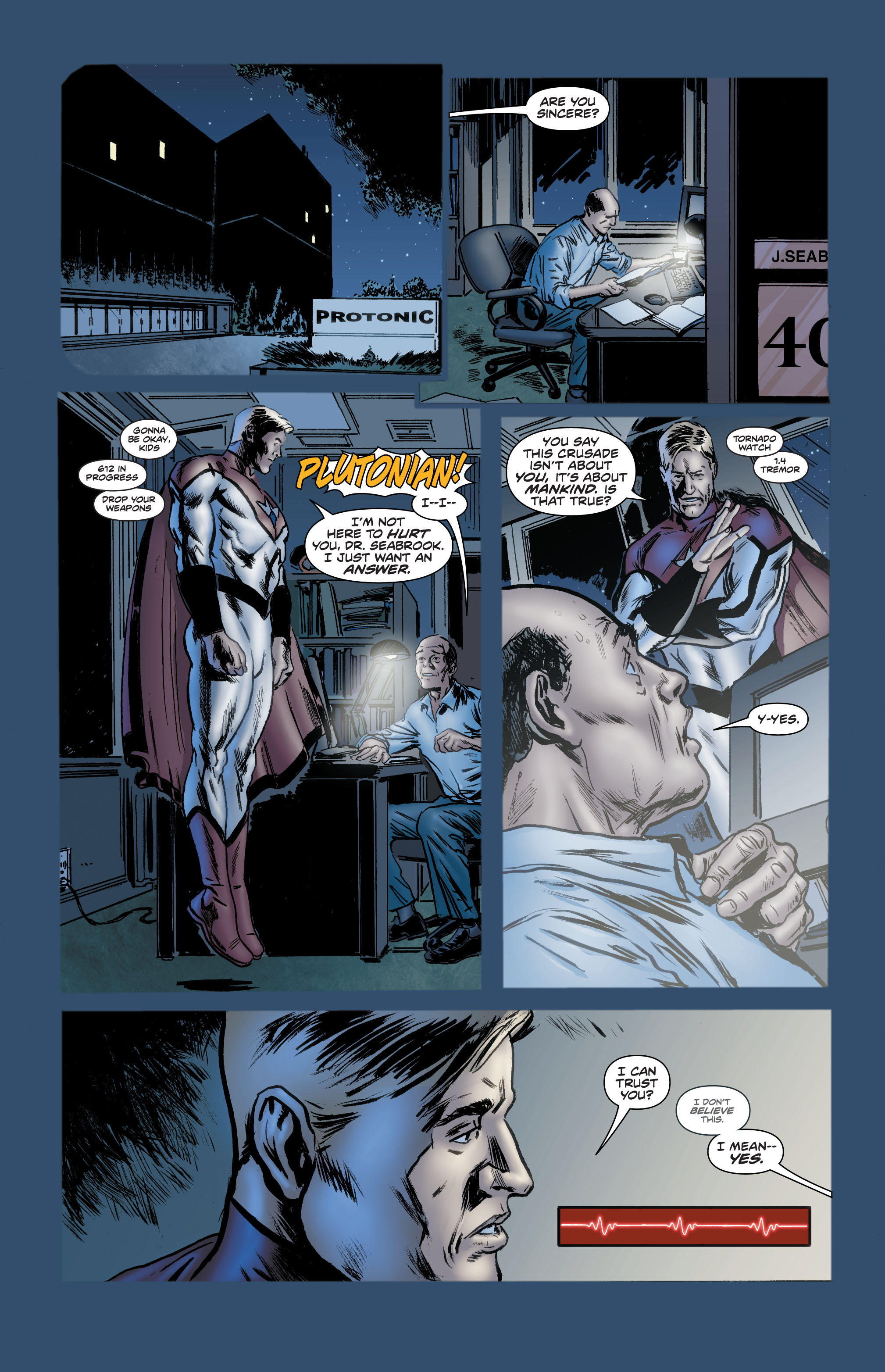 Irredeemable Omnibus (2012) issue Vol. 1 - Page 165