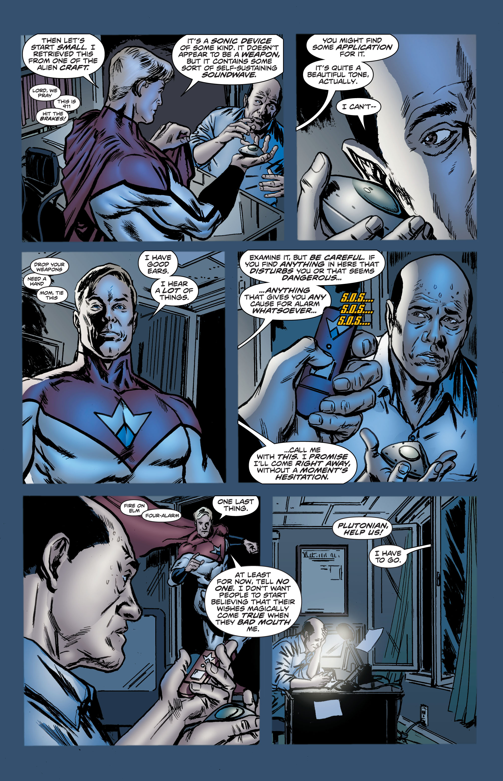 Irredeemable Omnibus (2012) issue Vol. 1 - Page 166