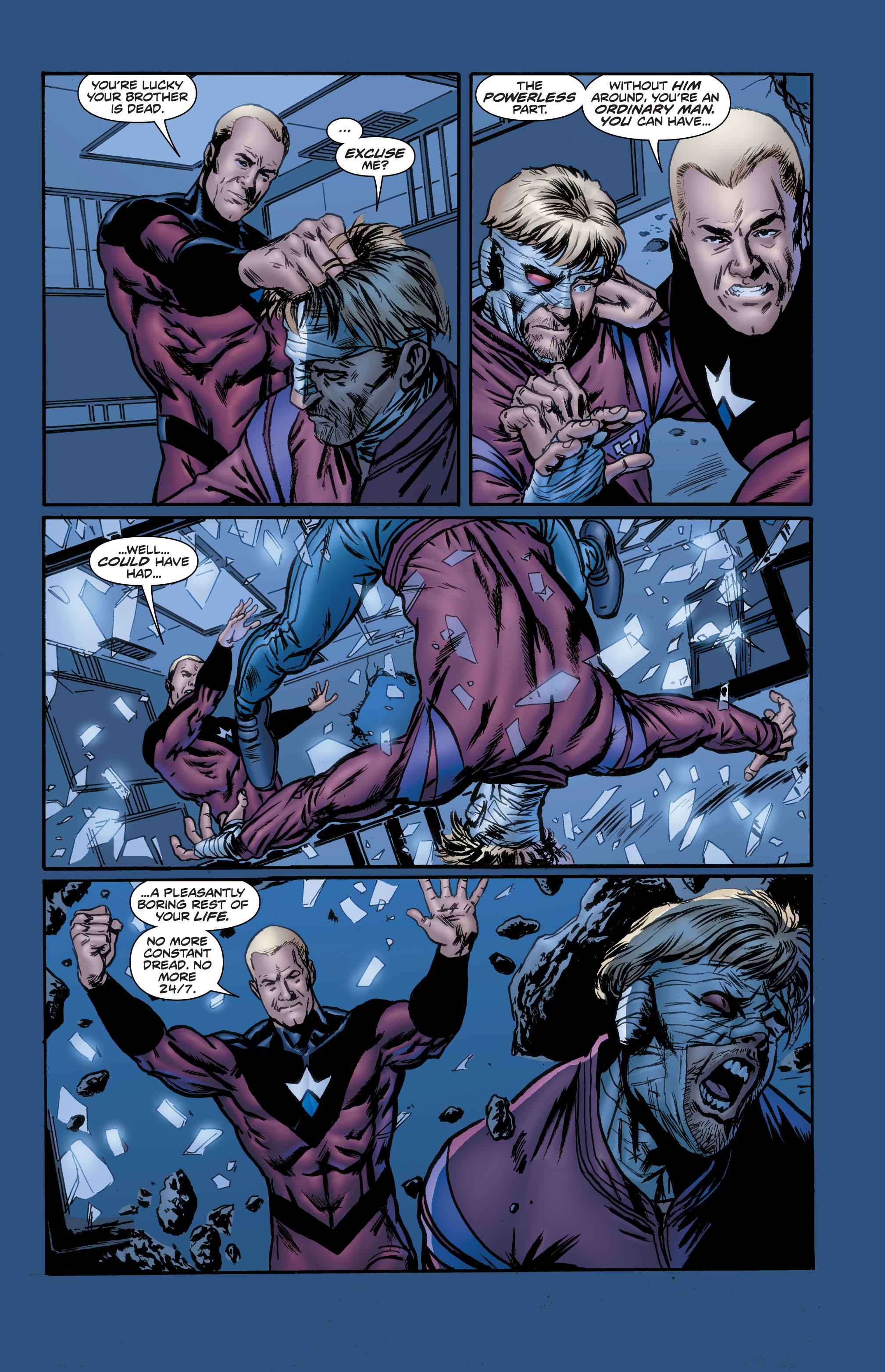 Irredeemable Omnibus (2012) issue Vol. 1 - Page 167