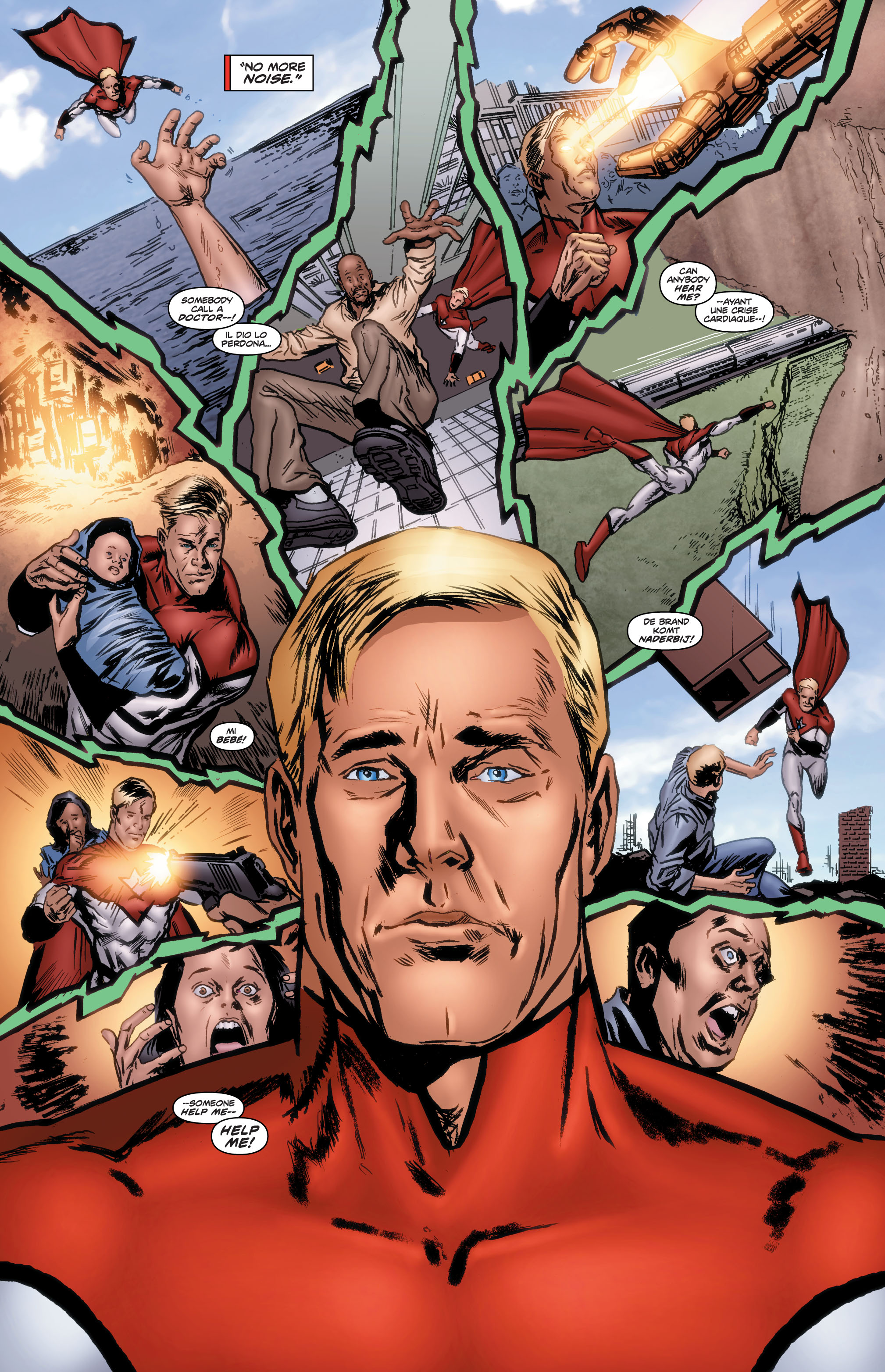 Irredeemable Omnibus (2012) issue Vol. 1 - Page 168