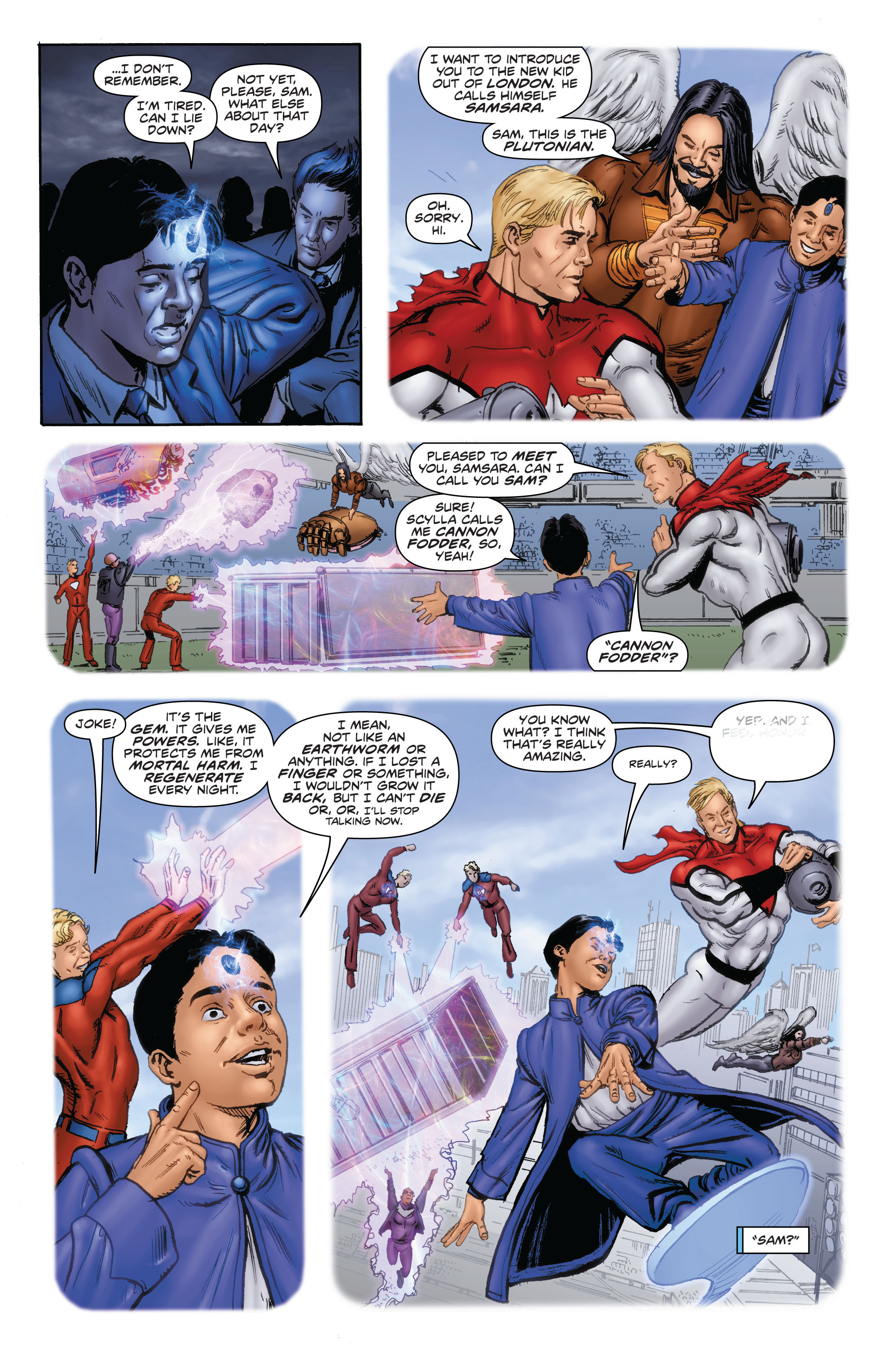 Irredeemable Omnibus (2012) issue Vol. 1 - Page 17