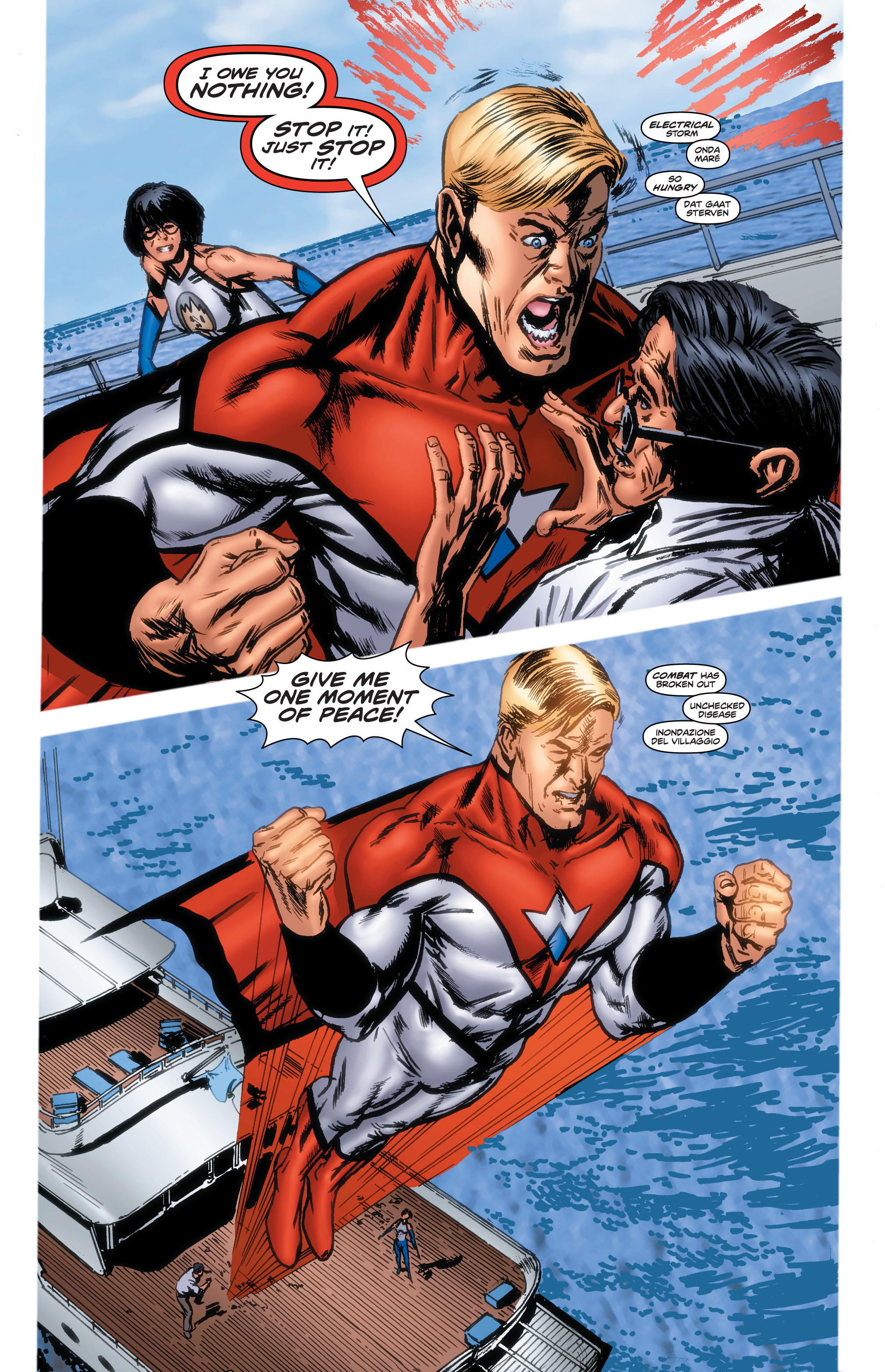 Irredeemable Omnibus (2012) issue Vol. 1 - Page 170