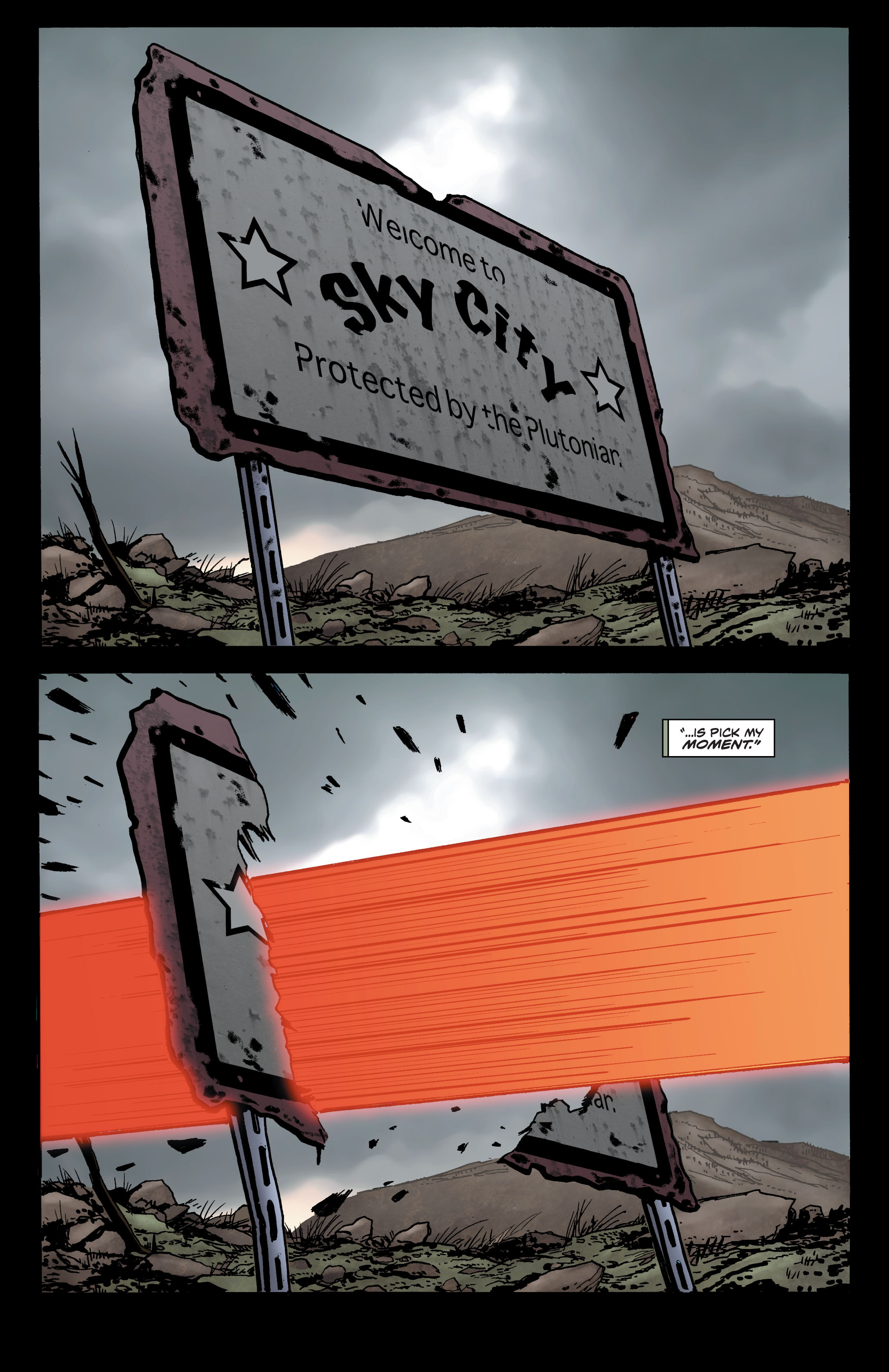 Irredeemable Omnibus (2012) issue Vol. 1 - Page 182