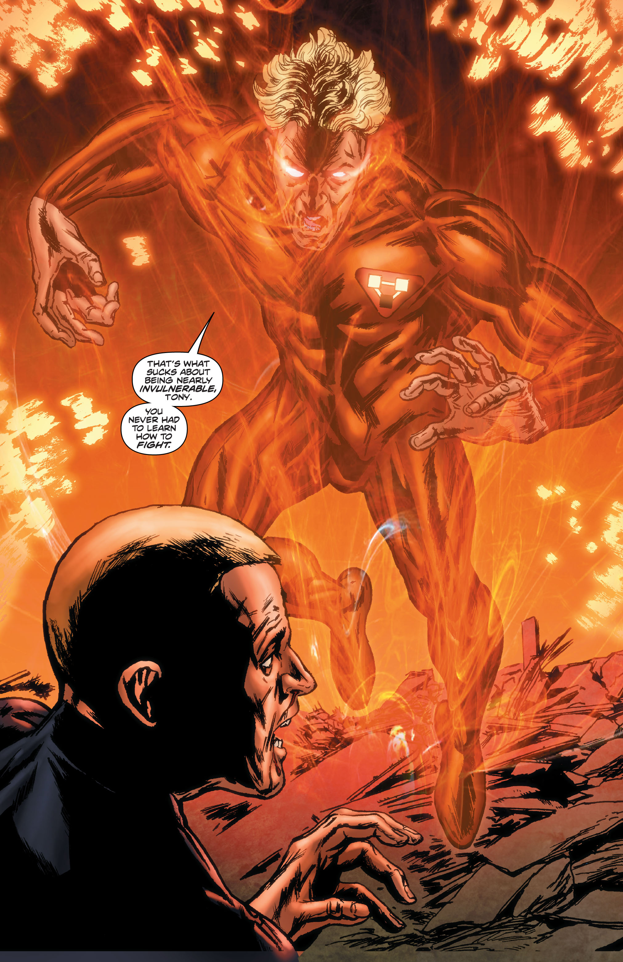 Irredeemable Omnibus (2012) issue Vol. 1 - Page 184