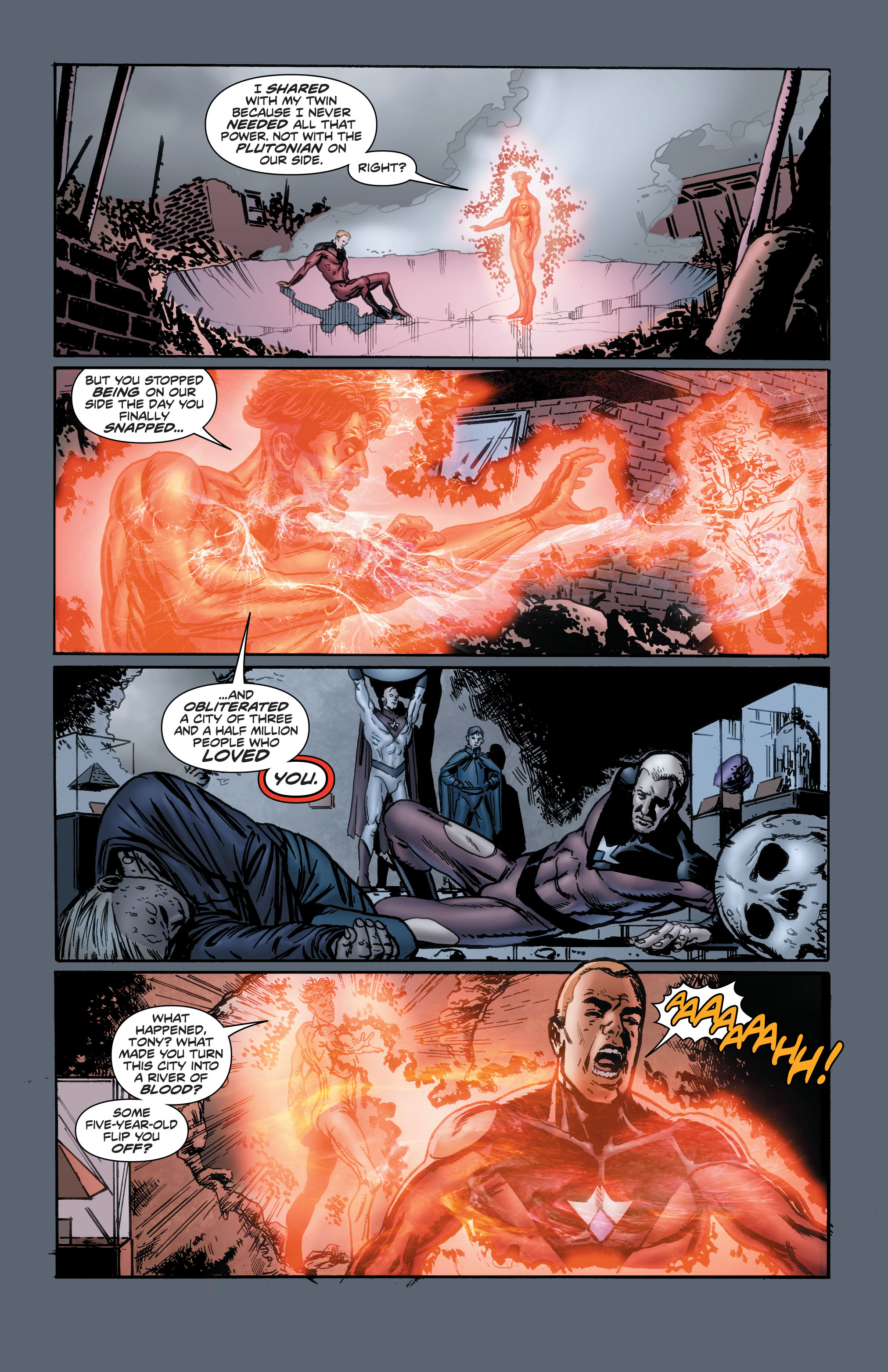 Irredeemable Omnibus (2012) issue Vol. 1 - Page 186