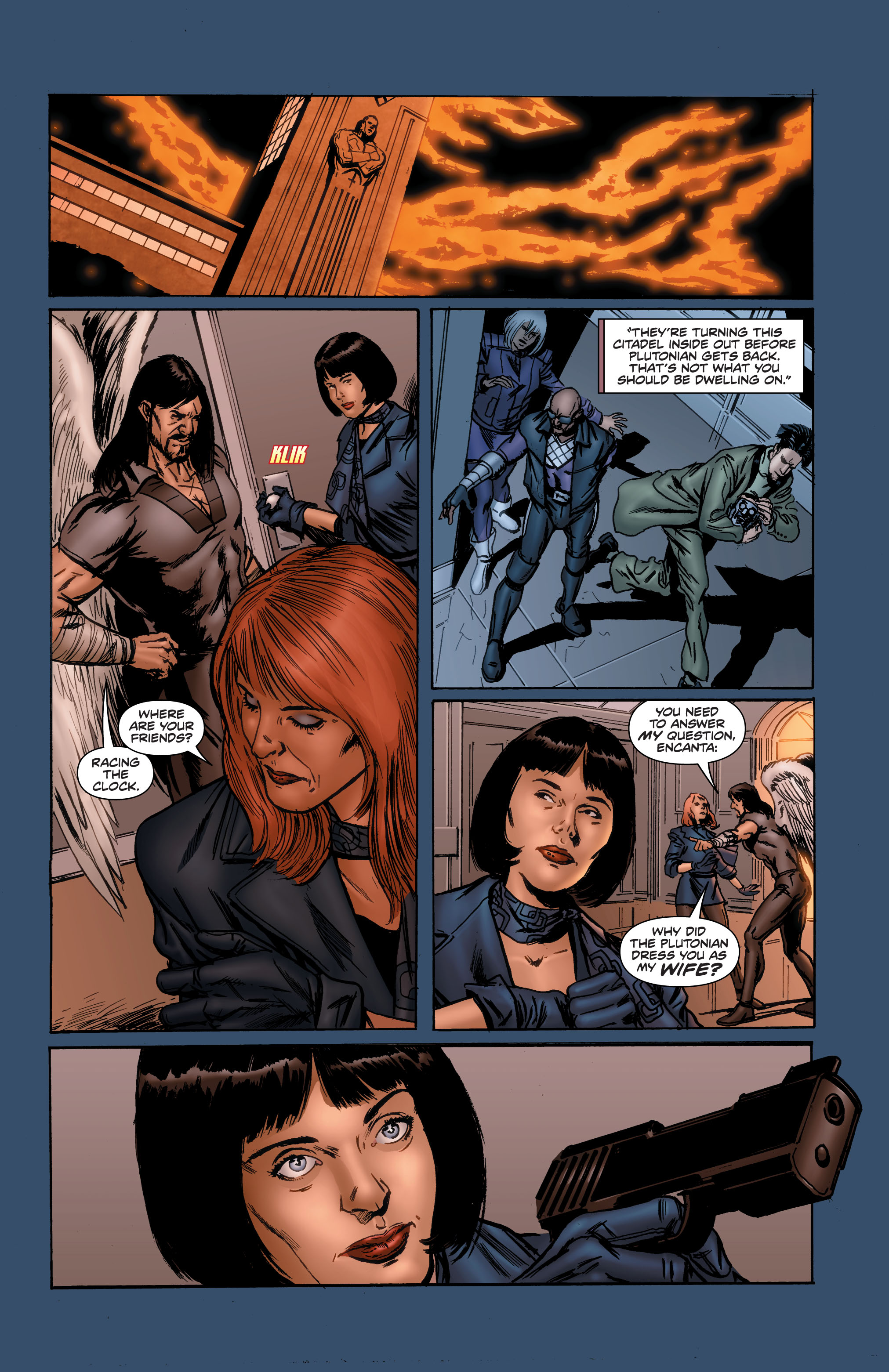 Irredeemable Omnibus (2012) issue Vol. 1 - Page 187