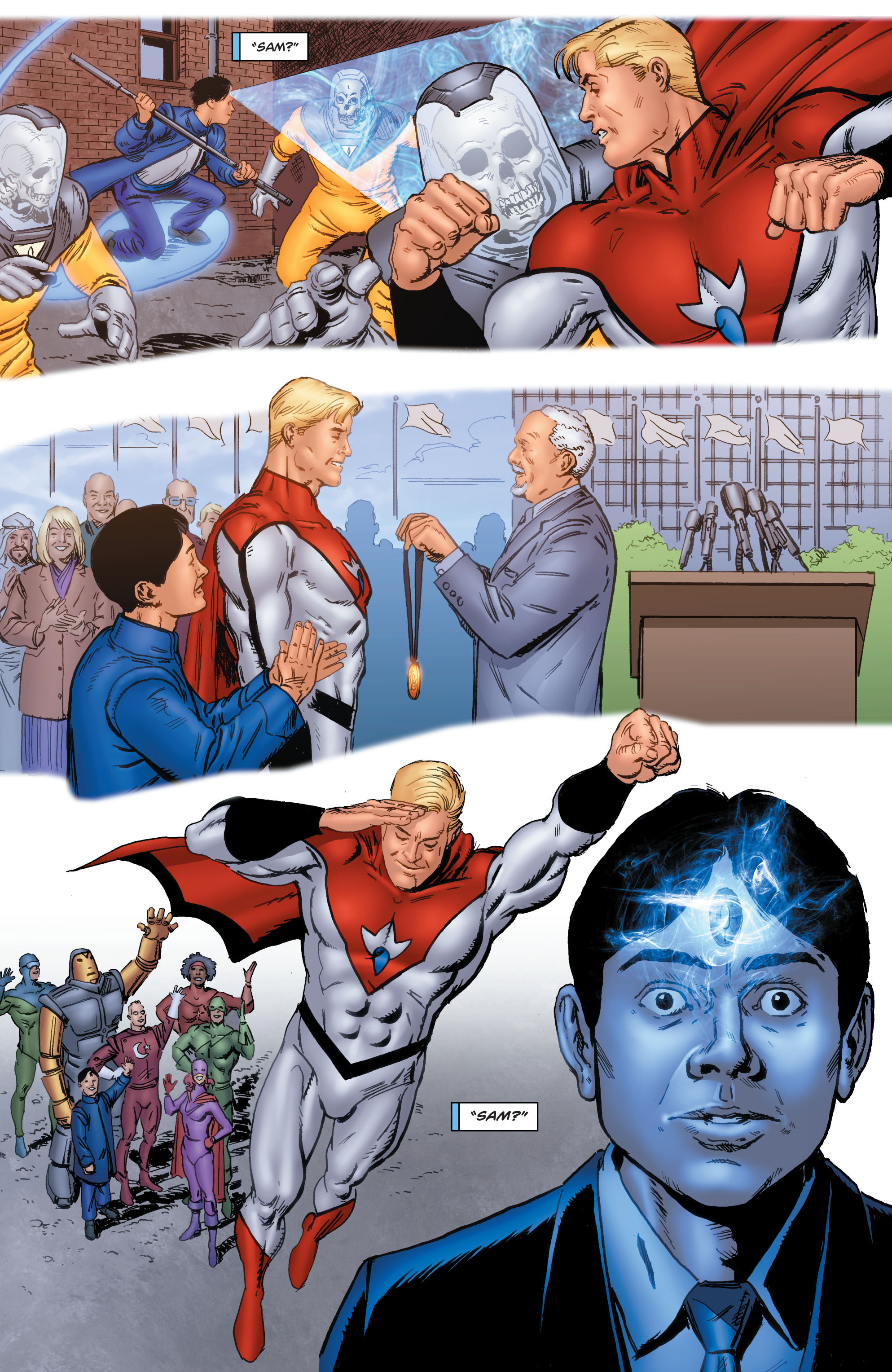 Irredeemable Omnibus (2012) issue Vol. 1 - Page 19