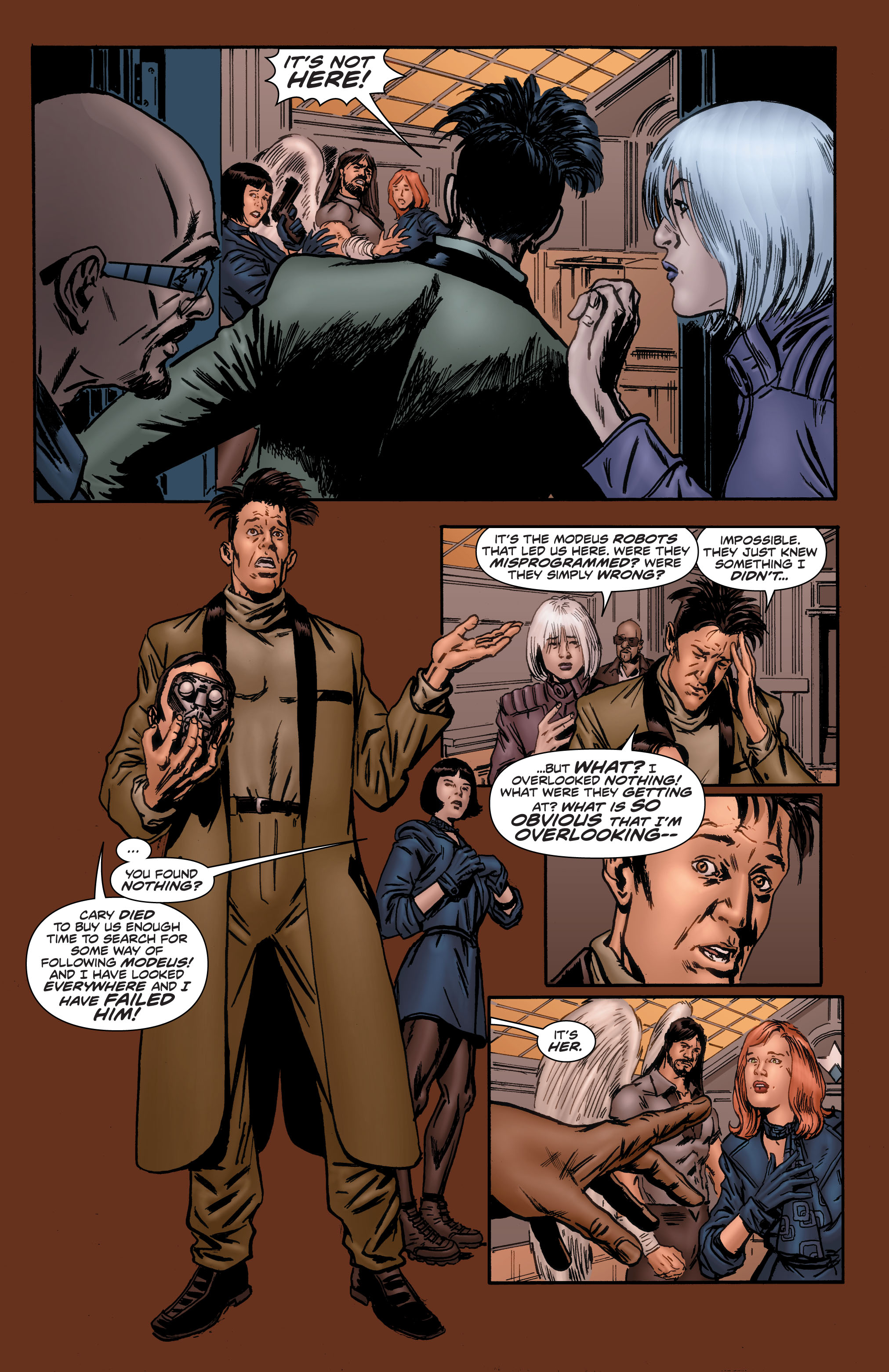 Irredeemable Omnibus (2012) issue Vol. 1 - Page 190