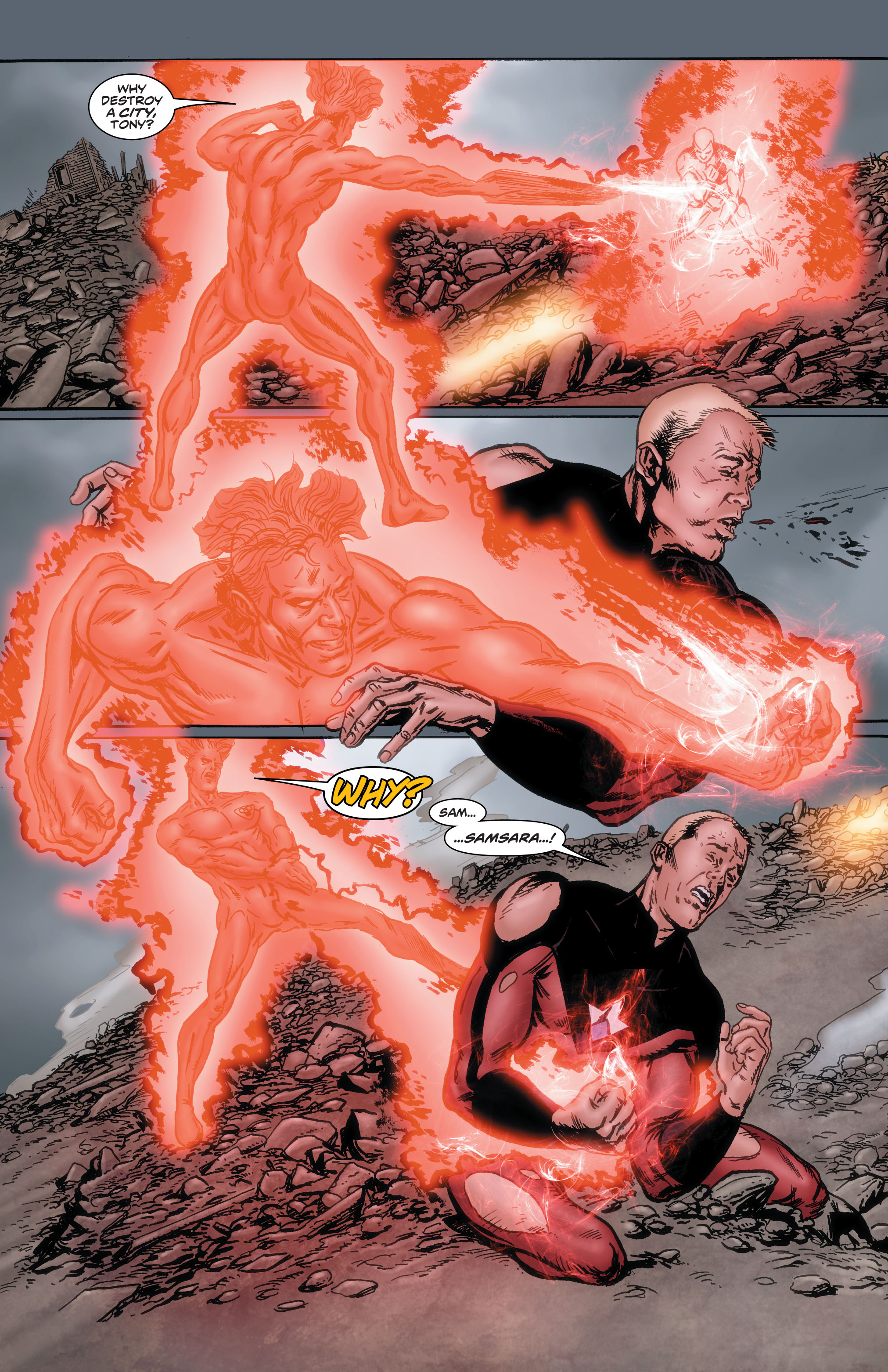 Irredeemable Omnibus (2012) issue Vol. 1 - Page 191