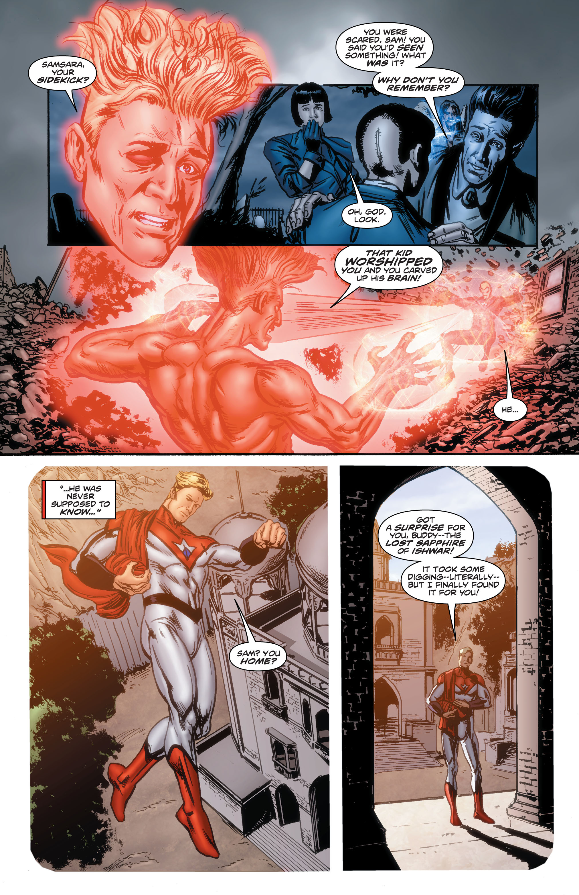 Irredeemable Omnibus (2012) issue Vol. 1 - Page 192