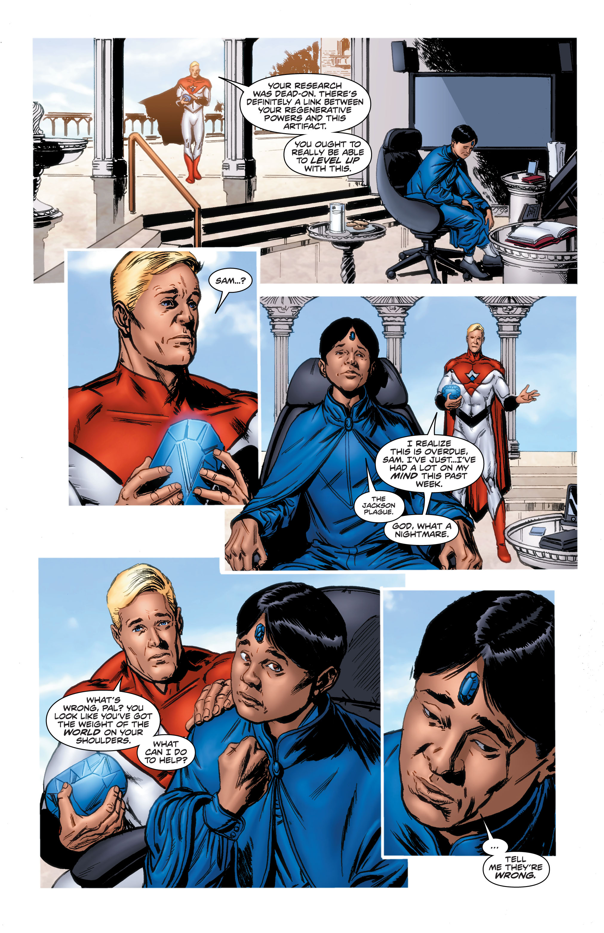 Irredeemable Omnibus (2012) issue Vol. 1 - Page 193