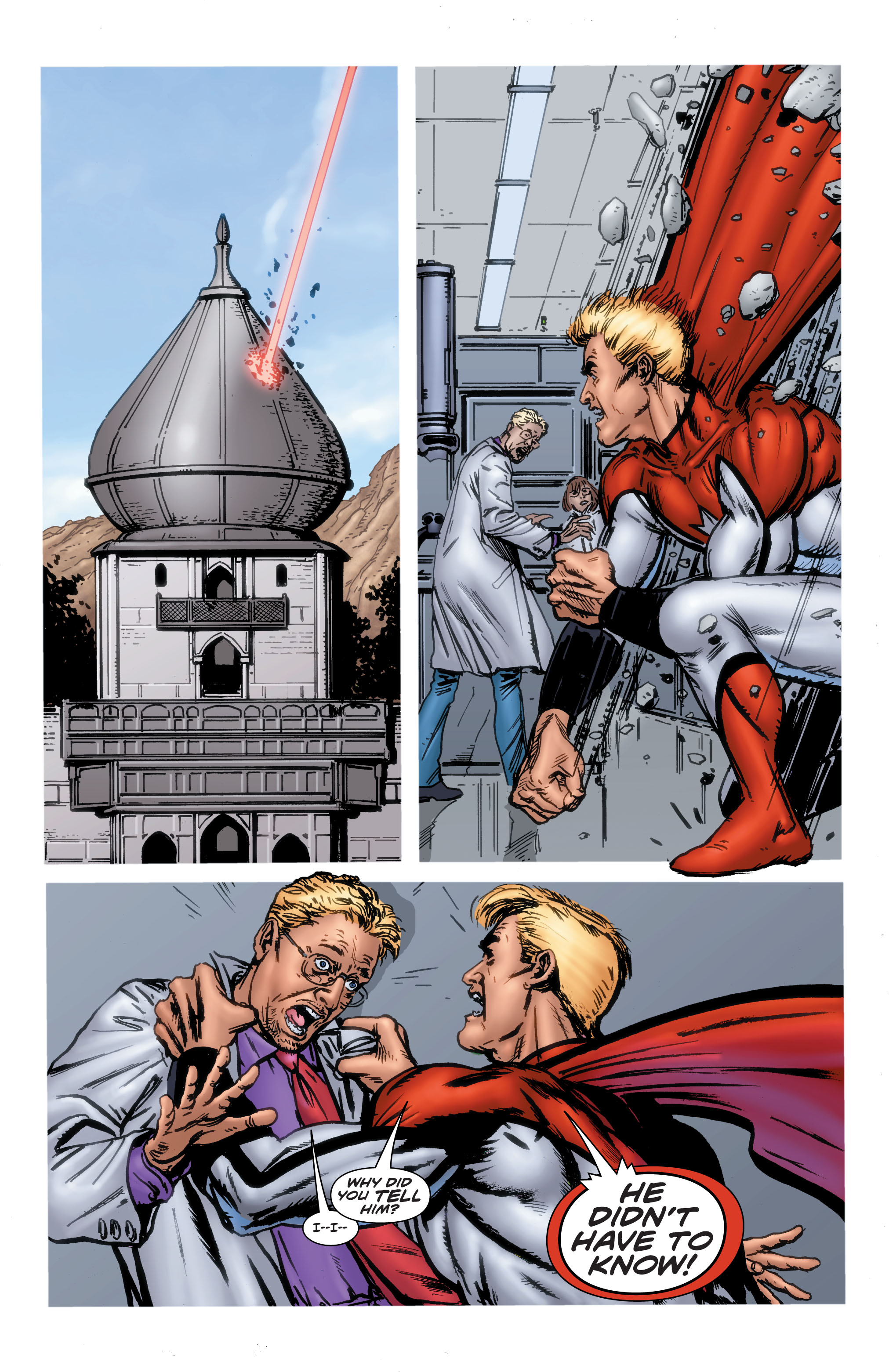 Irredeemable Omnibus (2012) issue Vol. 1 - Page 195