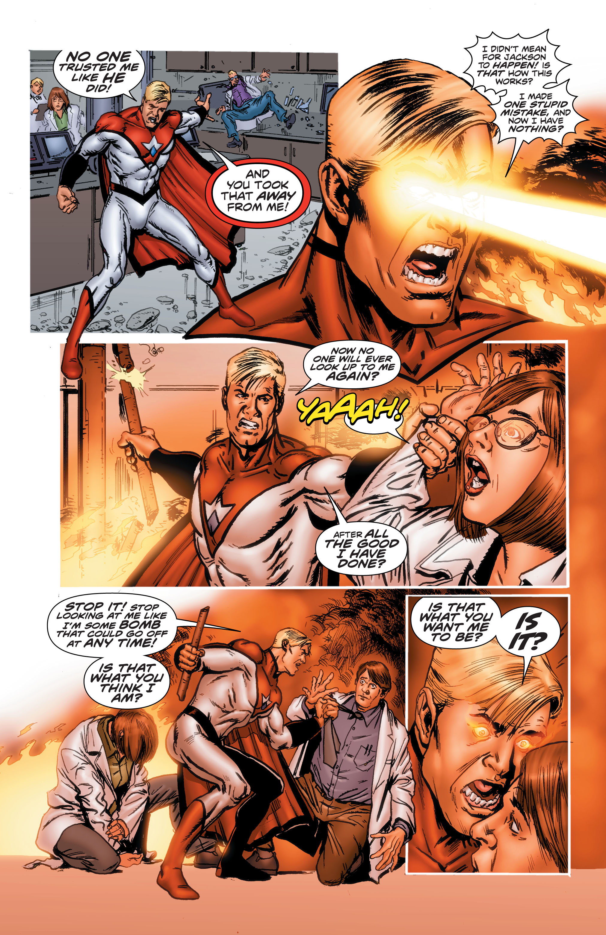 Irredeemable Omnibus (2012) issue Vol. 1 - Page 196