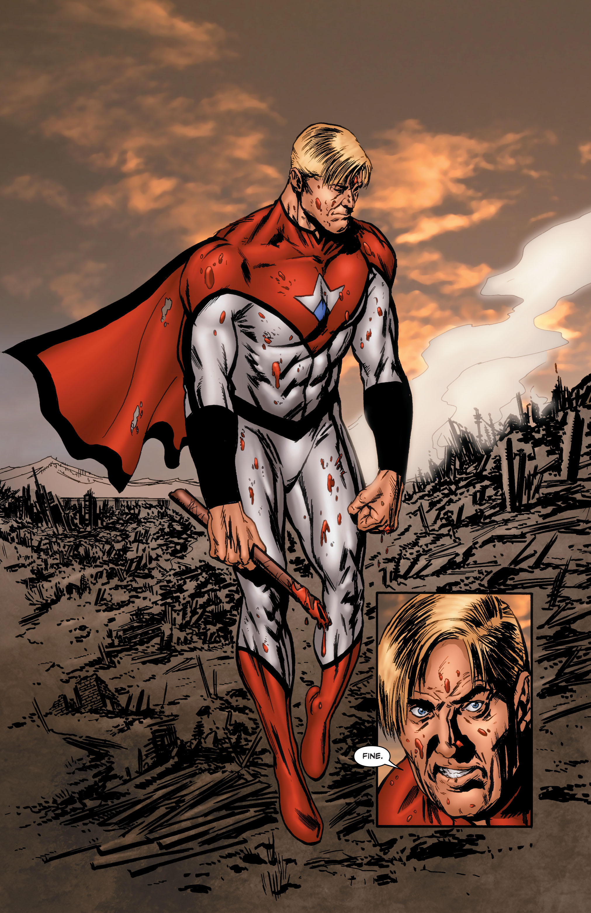 Irredeemable Omnibus (2012) issue Vol. 1 - Page 197