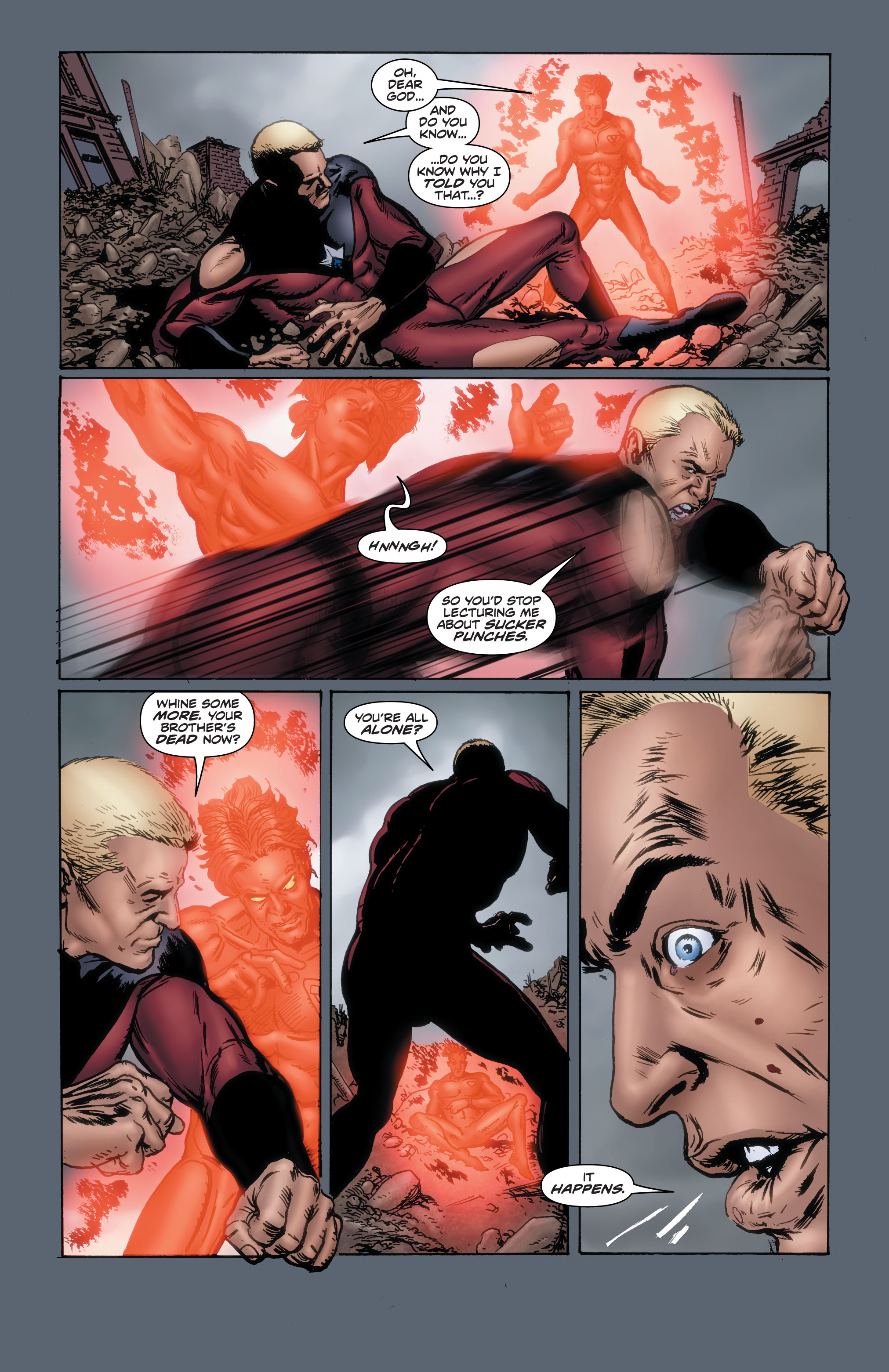 Irredeemable Omnibus (2012) issue Vol. 1 - Page 198