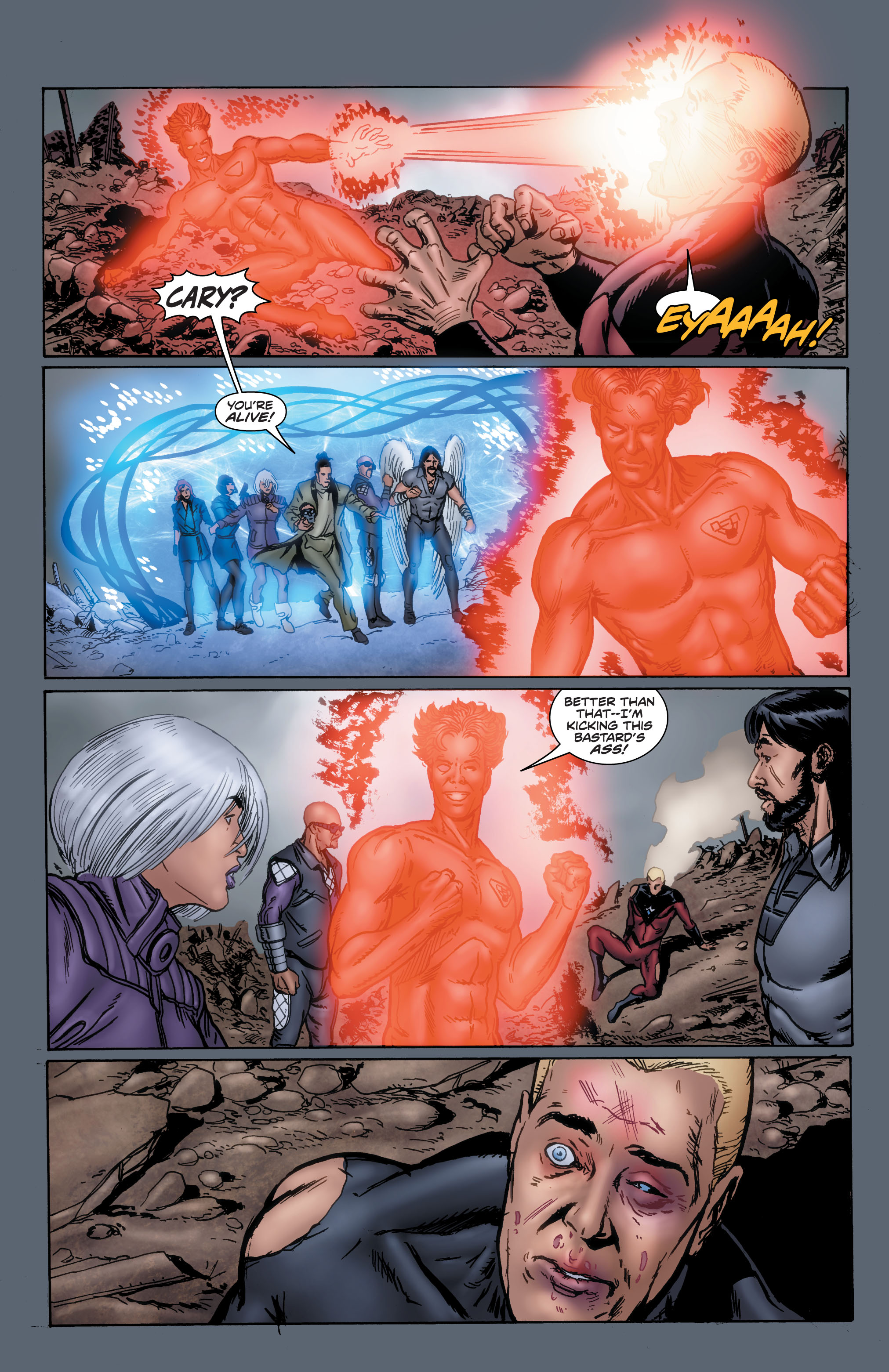 Irredeemable Omnibus (2012) issue Vol. 1 - Page 199