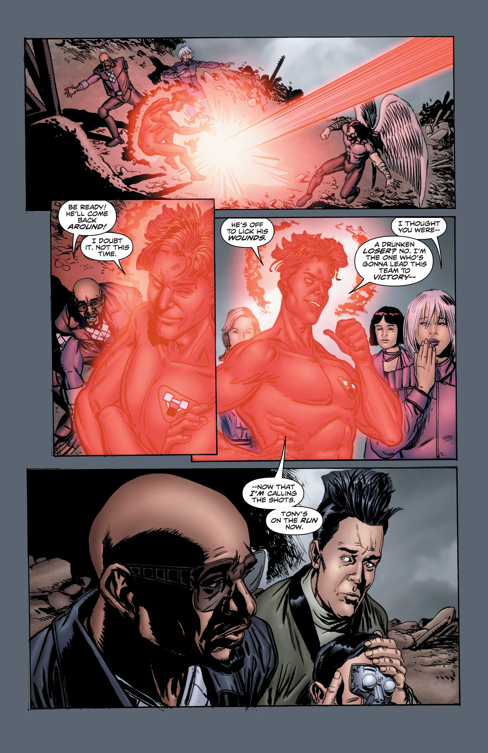 Irredeemable Omnibus (2012) issue Vol. 1 - Page 200