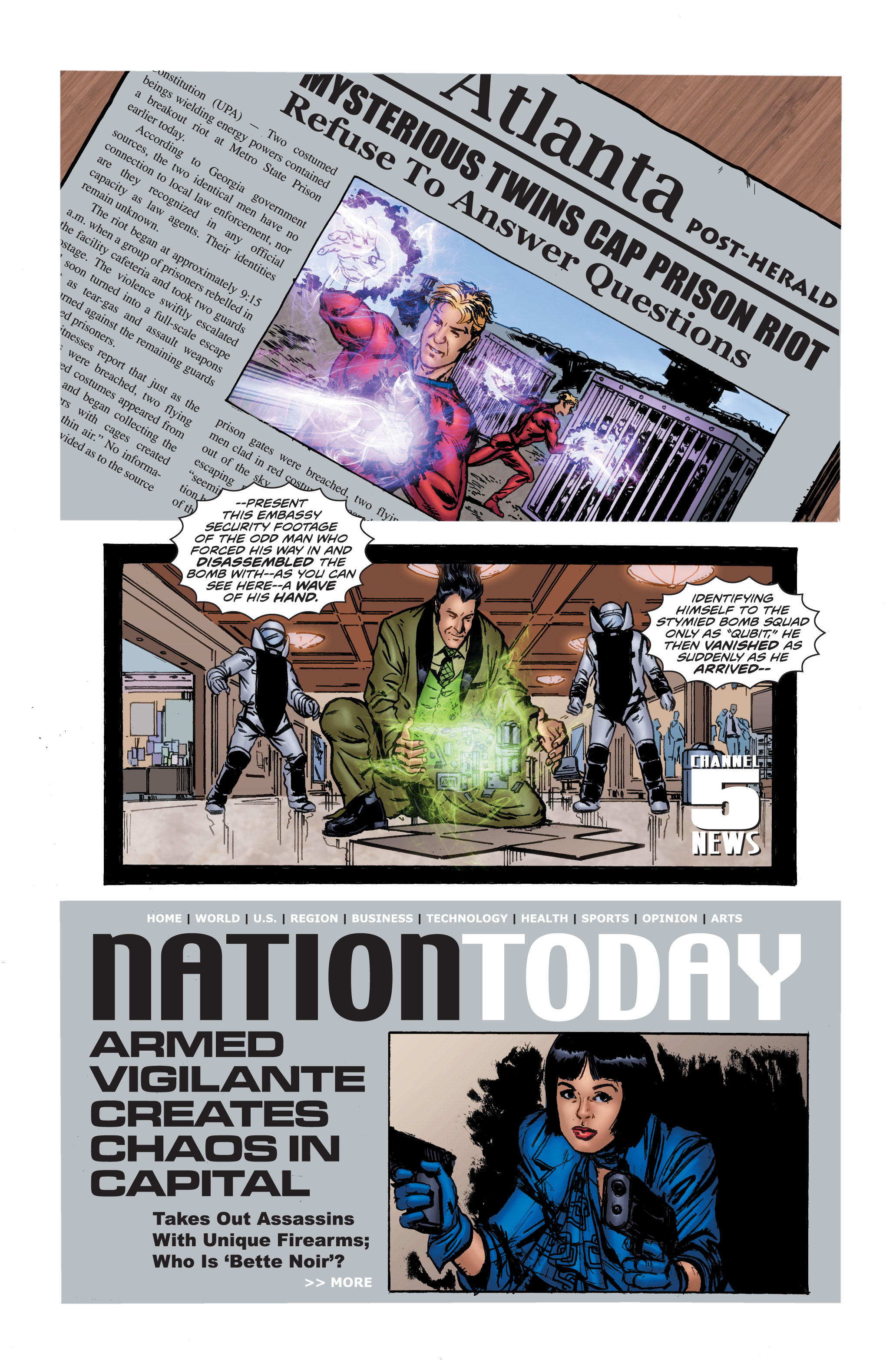 Irredeemable Omnibus (2012) issue Vol. 1 - Page 206