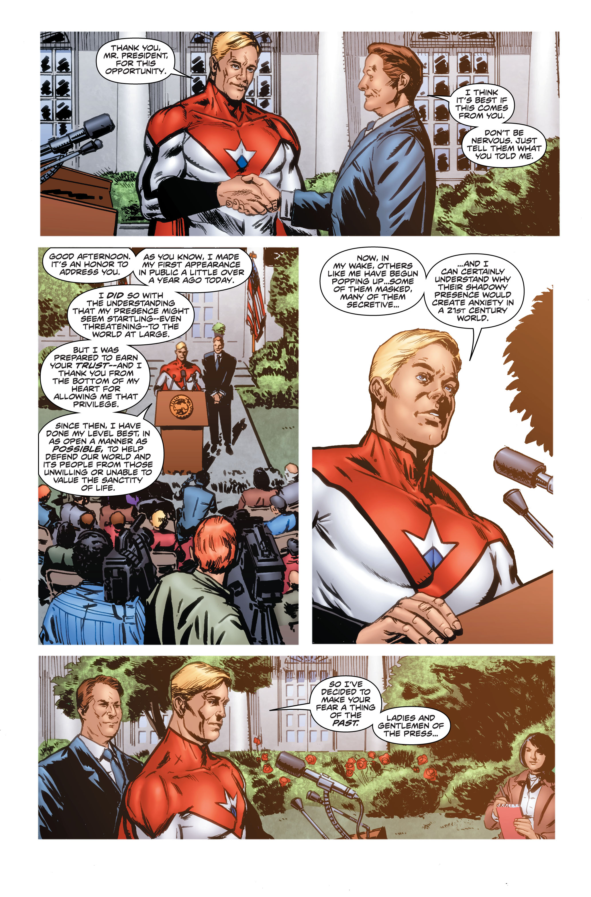 Irredeemable Omnibus (2012) issue Vol. 1 - Page 208