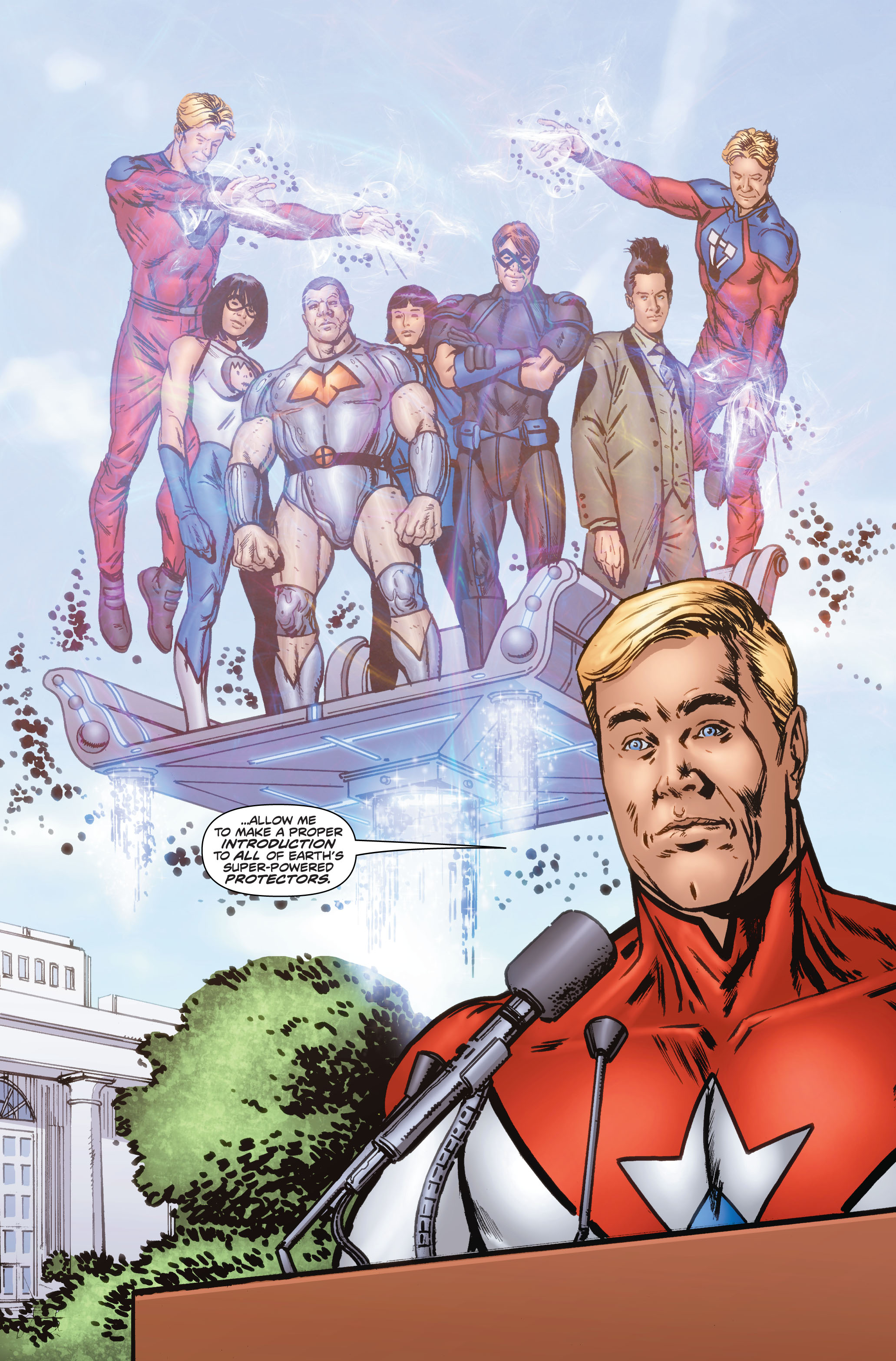 Irredeemable Omnibus (2012) issue Vol. 1 - Page 209