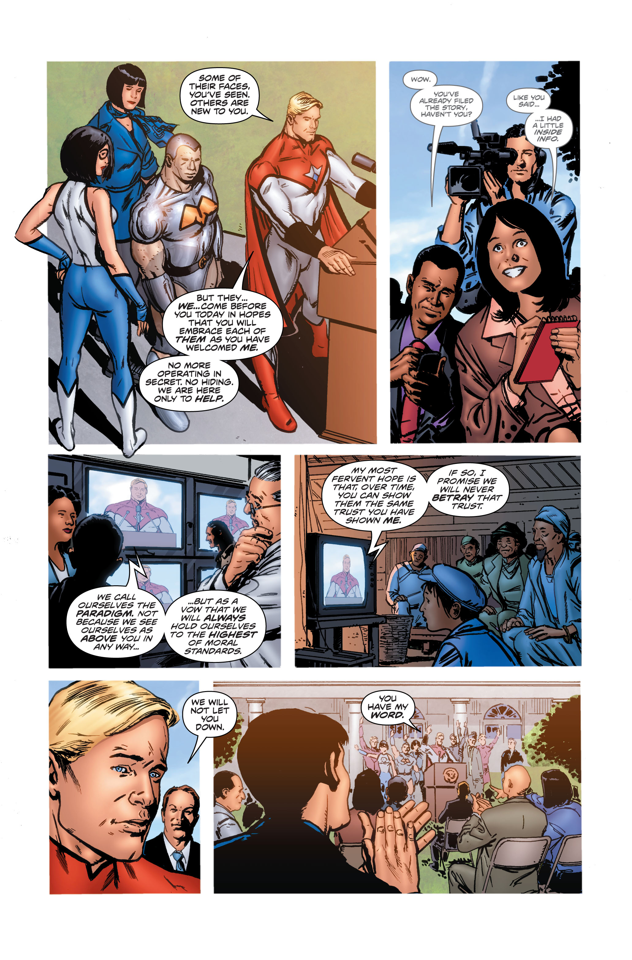 Irredeemable Omnibus (2012) issue Vol. 1 - Page 210