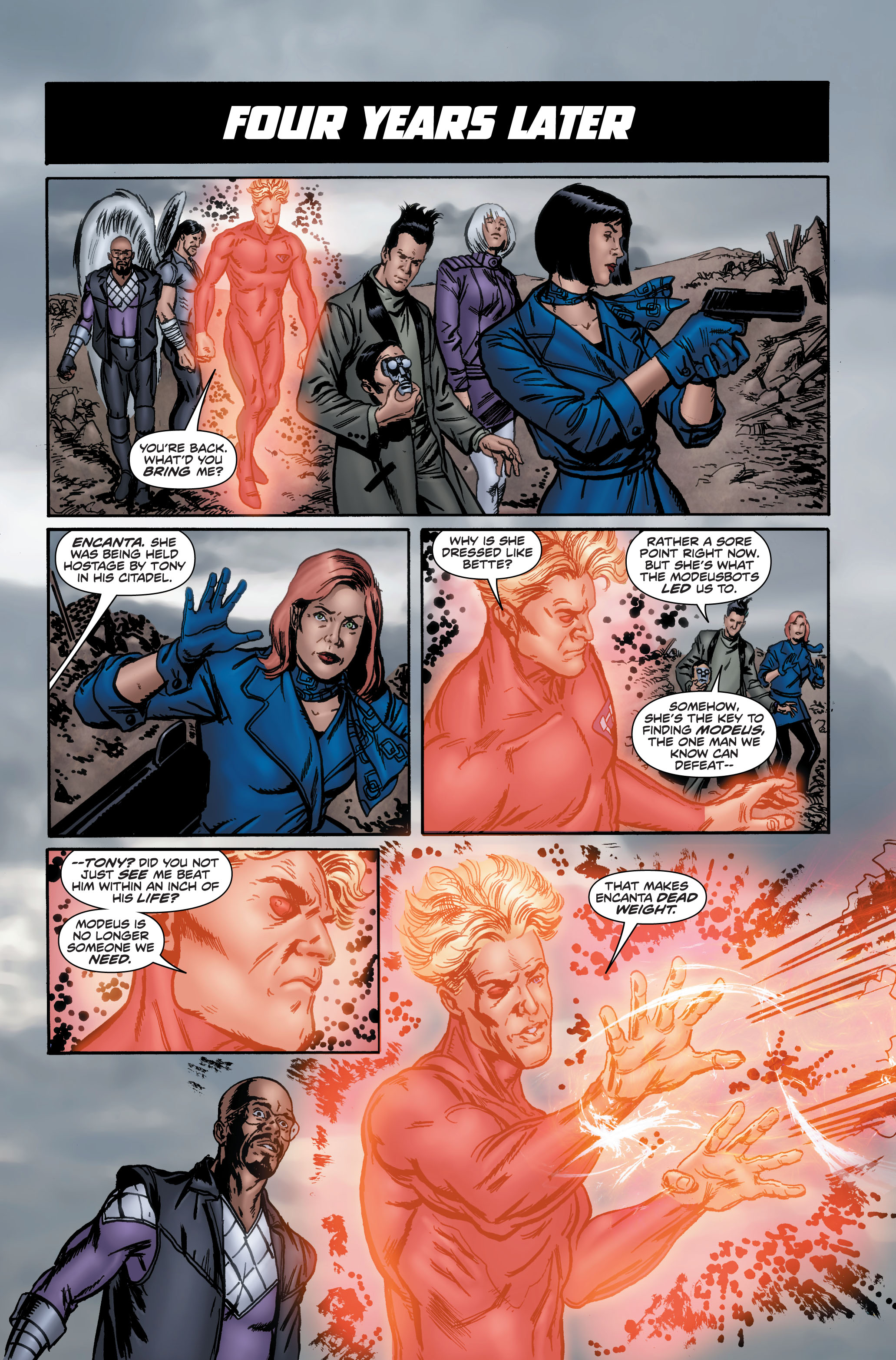 Irredeemable Omnibus (2012) issue Vol. 1 - Page 211