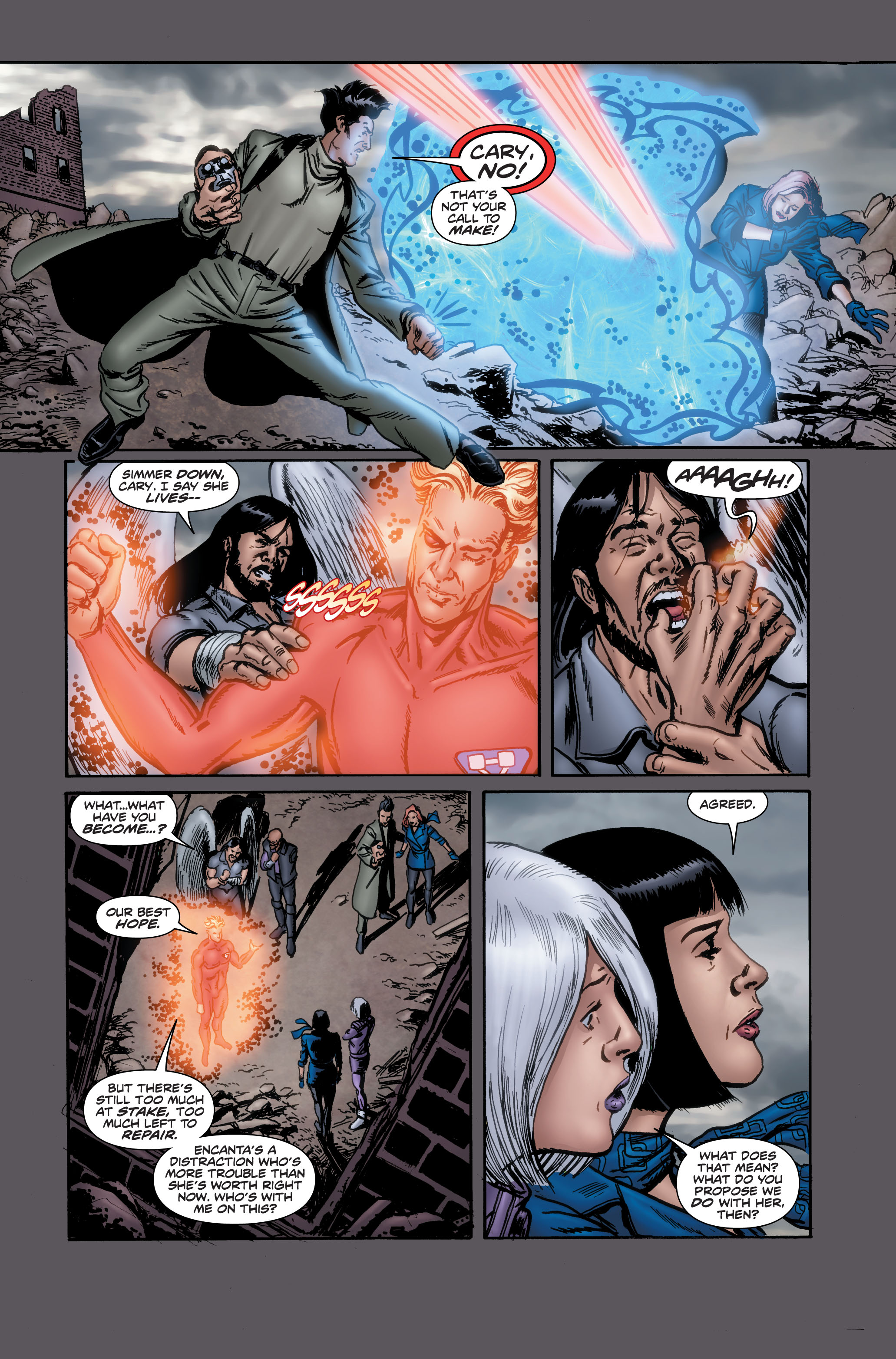 Irredeemable Omnibus (2012) issue Vol. 1 - Page 212