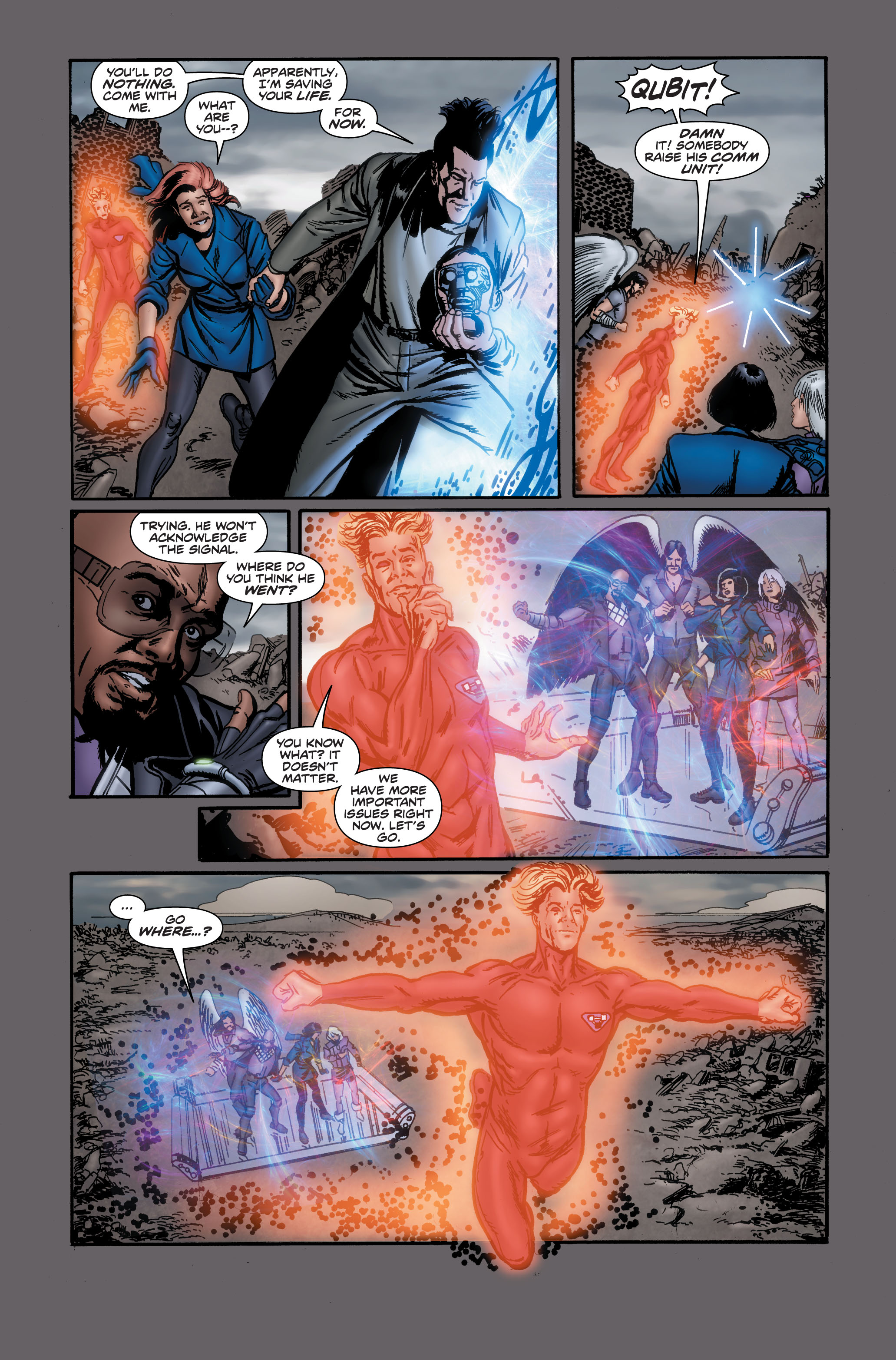 Irredeemable Omnibus (2012) issue Vol. 1 - Page 213