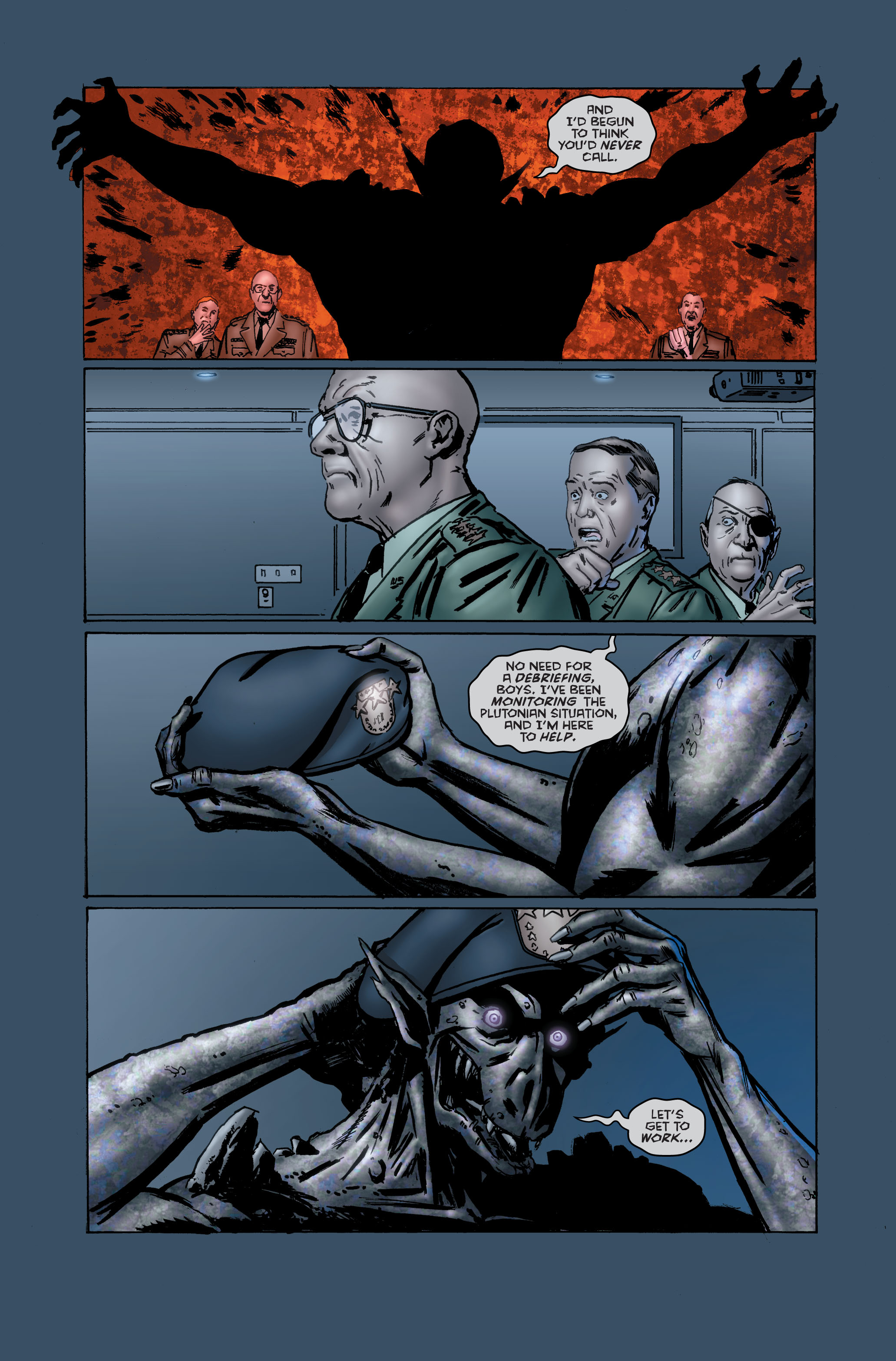 Irredeemable Omnibus (2012) issue Vol. 1 - Page 217