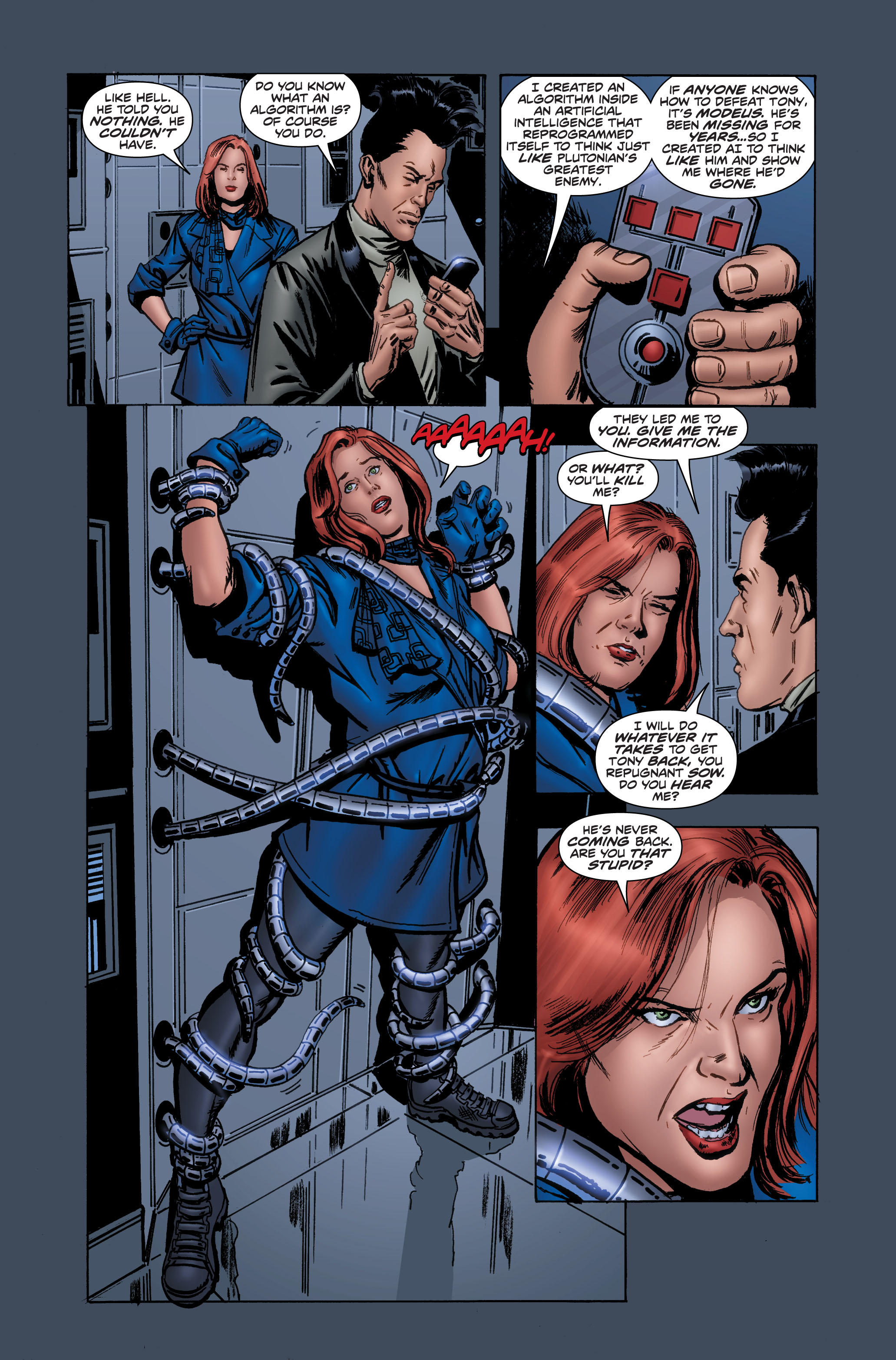 Irredeemable Omnibus (2012) issue Vol. 1 - Page 219