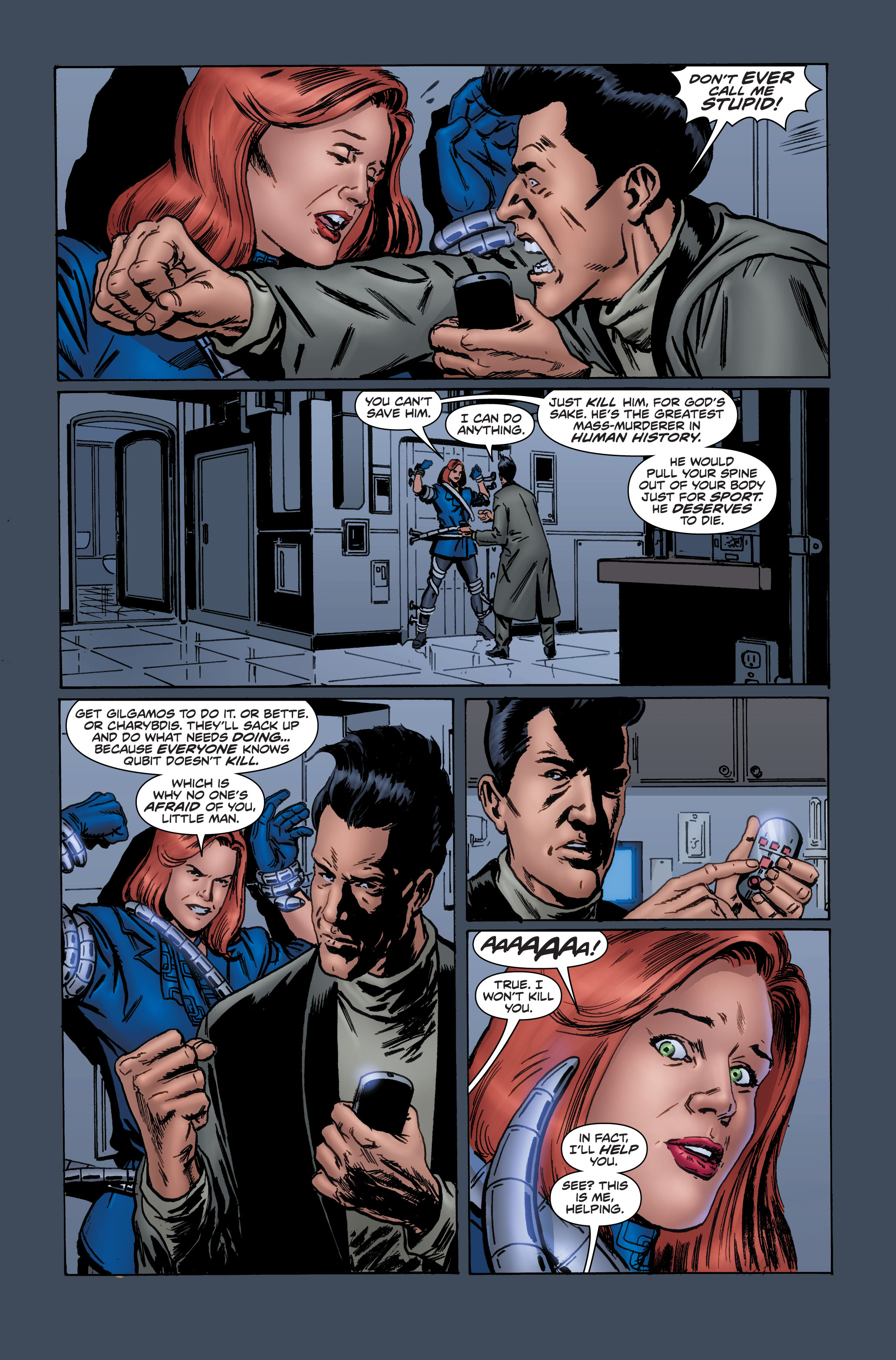 Irredeemable Omnibus (2012) issue Vol. 1 - Page 220