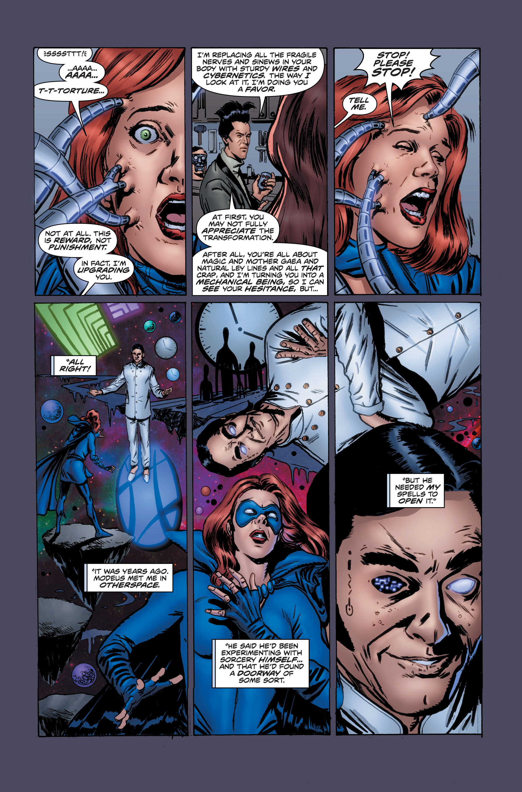 Irredeemable Omnibus (2012) issue Vol. 1 - Page 221