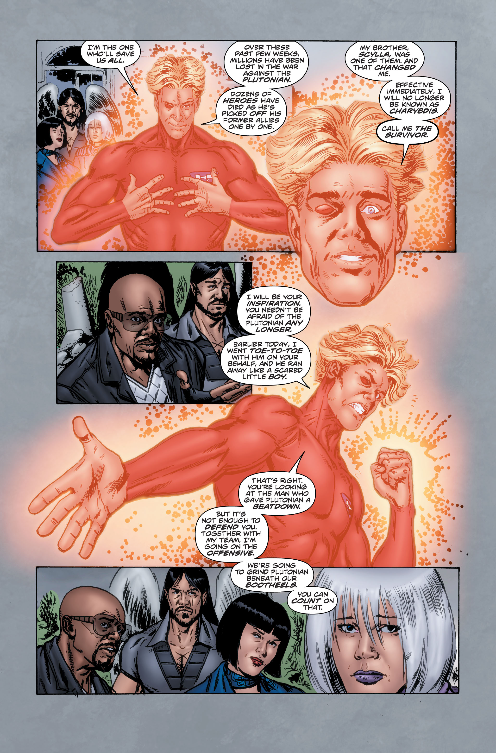 Irredeemable Omnibus (2012) issue Vol. 1 - Page 226