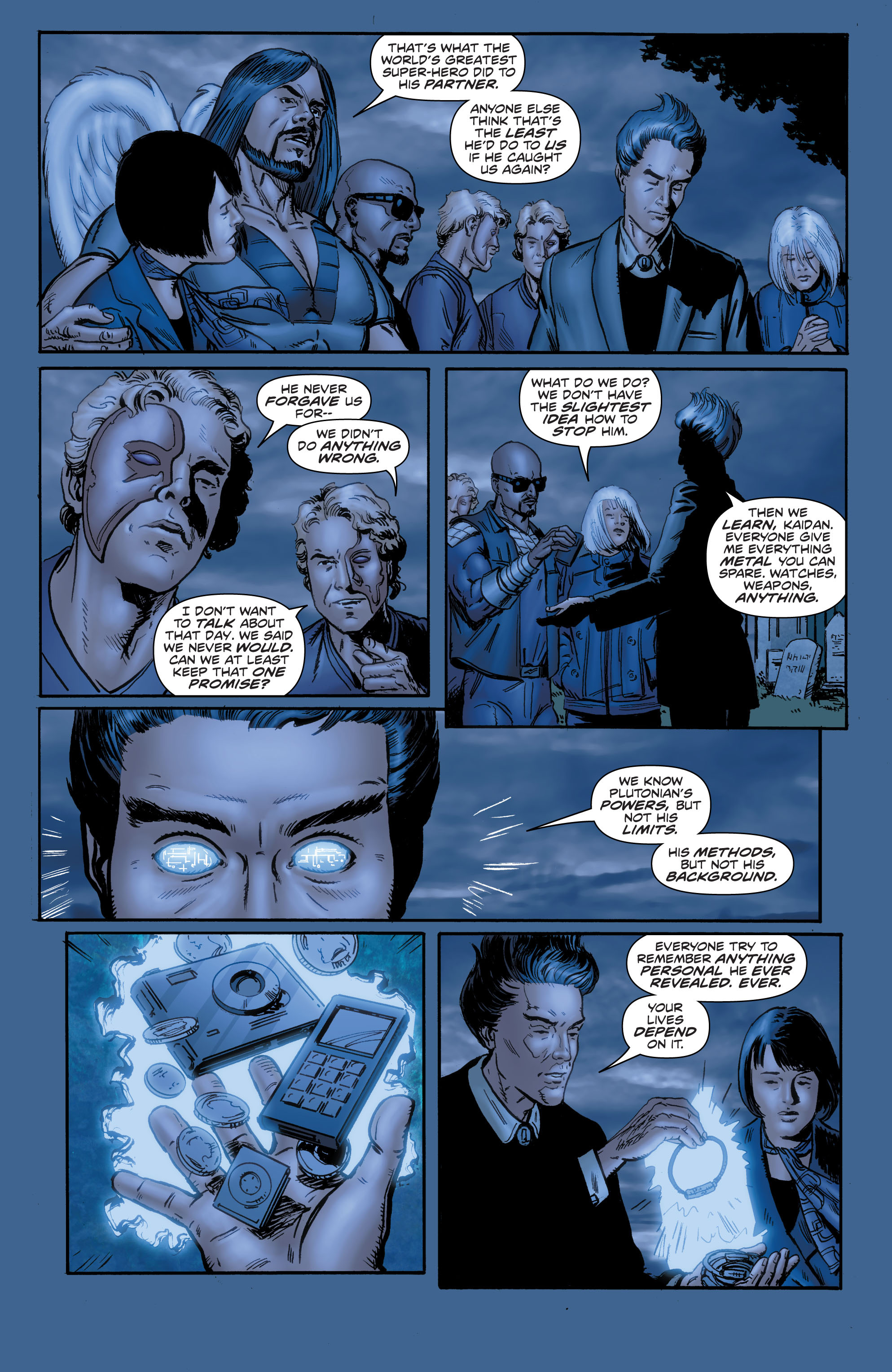 Irredeemable Omnibus (2012) issue Vol. 1 - Page 23