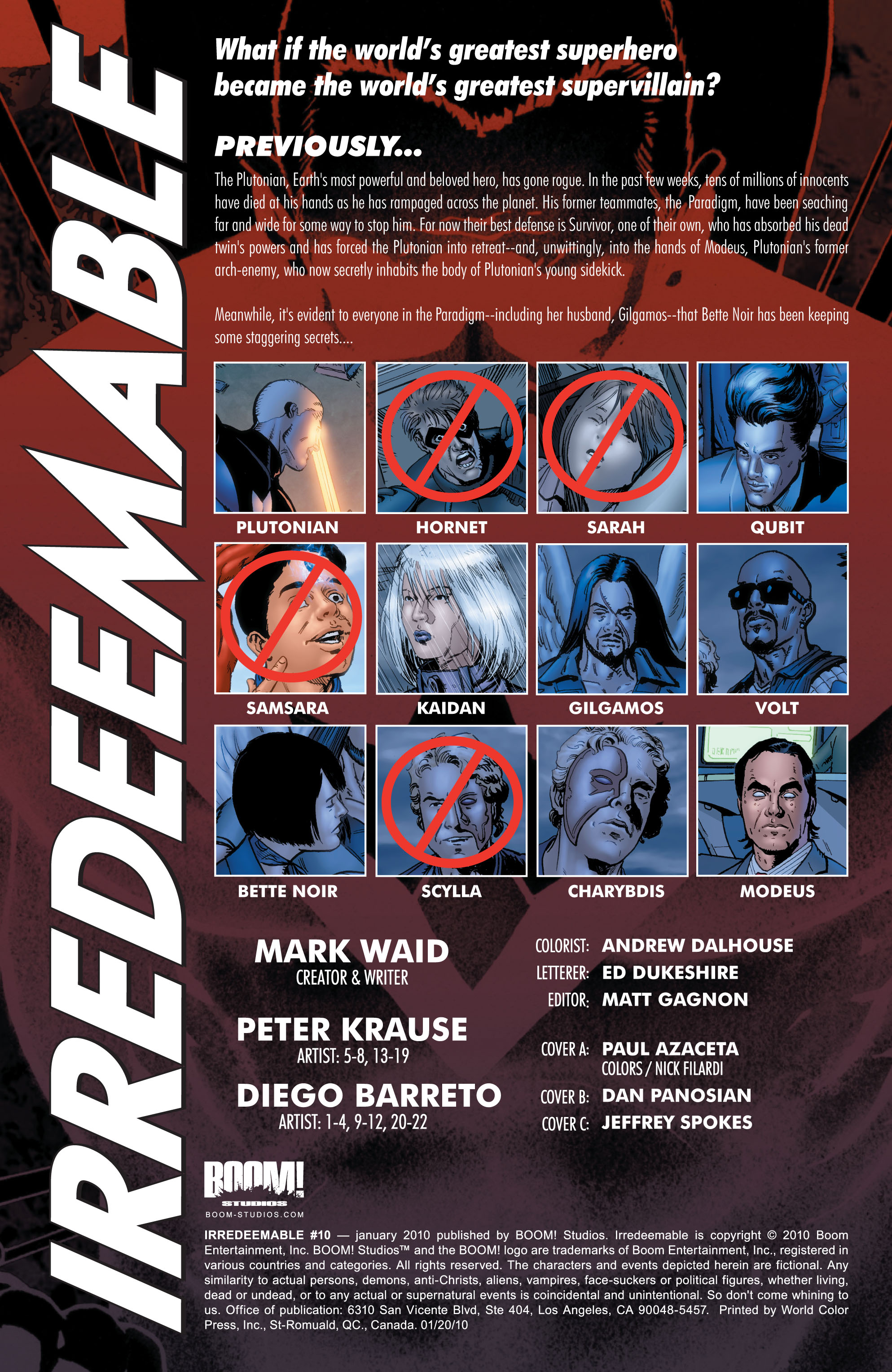 Irredeemable Omnibus (2012) issue Vol. 1 - Page 230