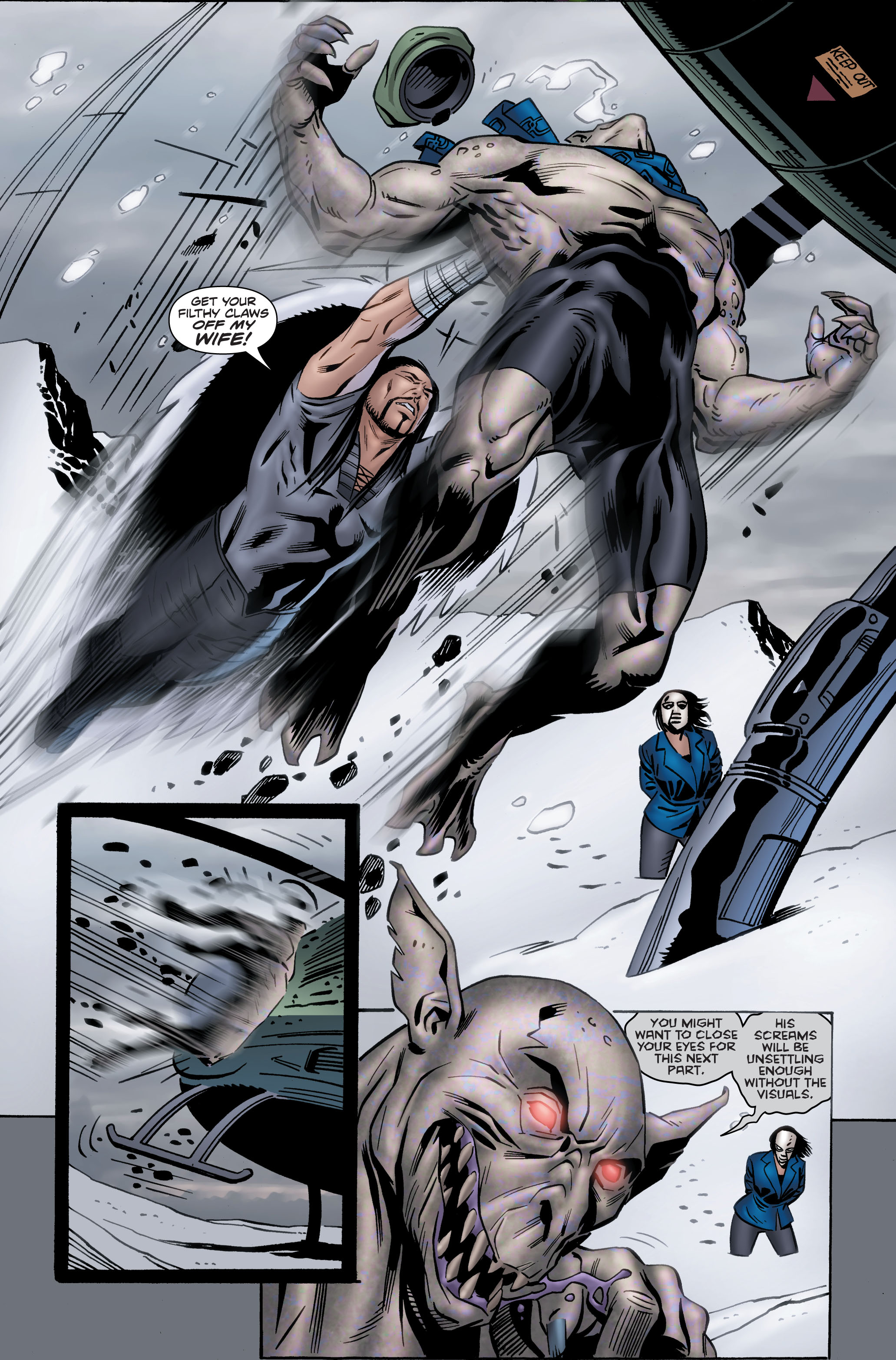 Irredeemable Omnibus (2012) issue Vol. 1 - Page 240