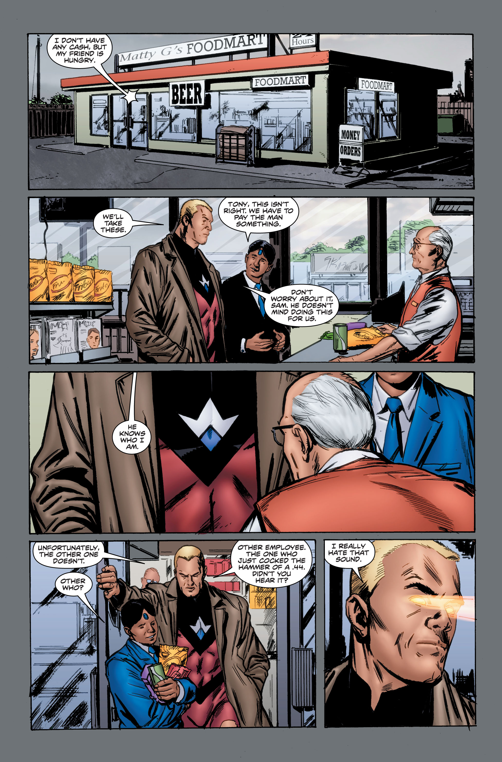 Irredeemable Omnibus (2012) issue Vol. 1 - Page 243