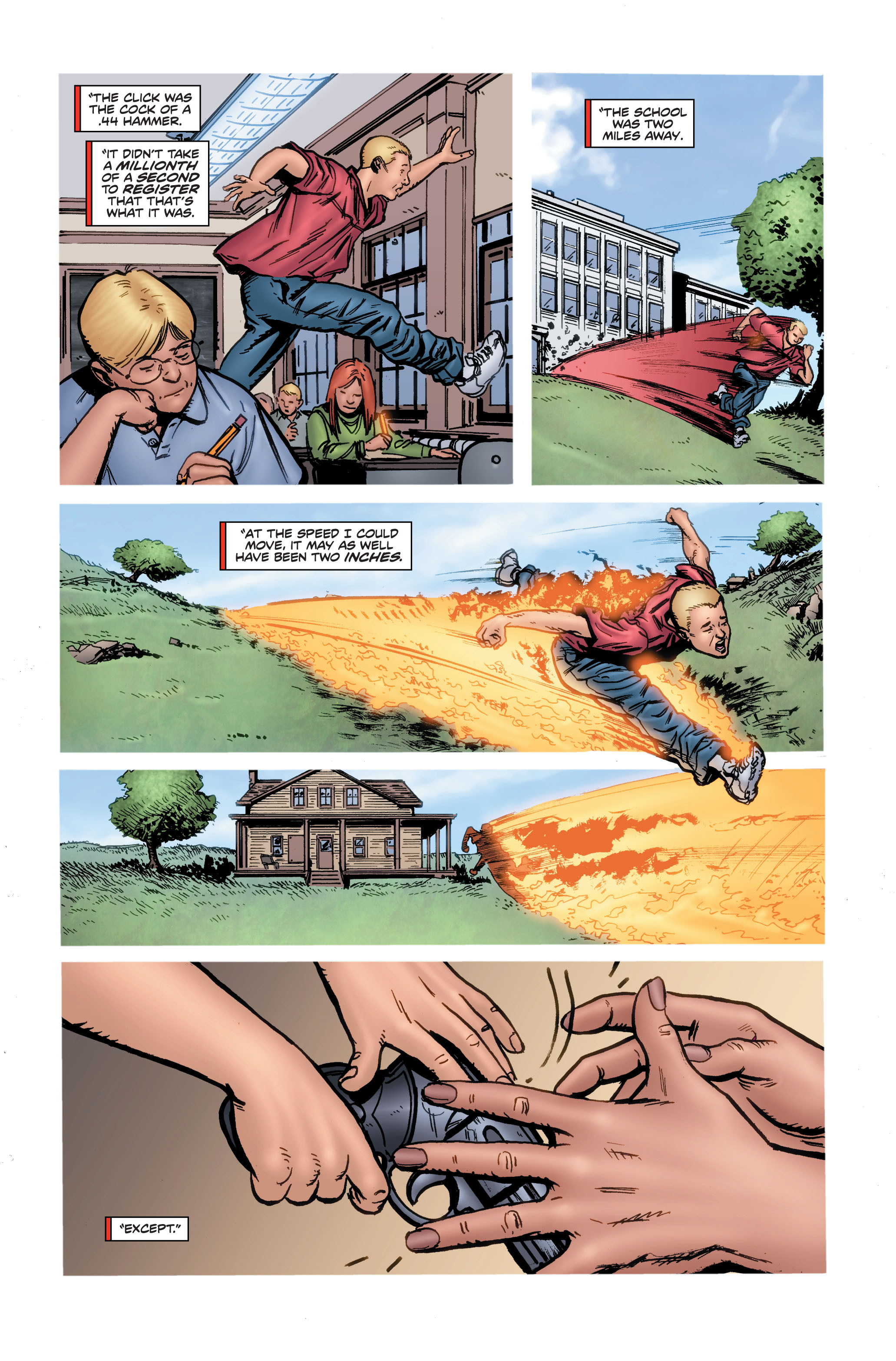 Irredeemable Omnibus (2012) issue Vol. 1 - Page 247