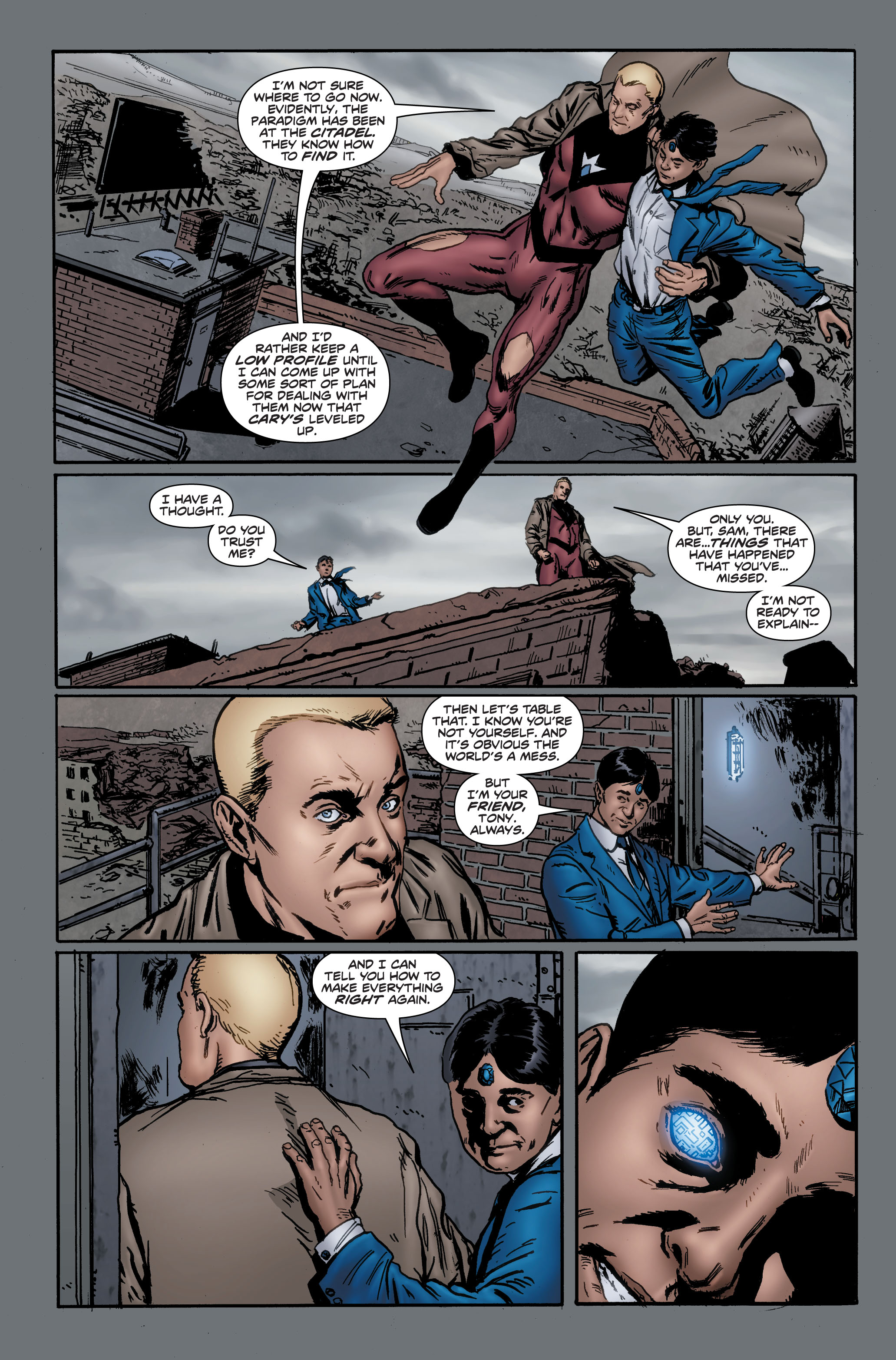 Irredeemable Omnibus (2012) issue Vol. 1 - Page 249