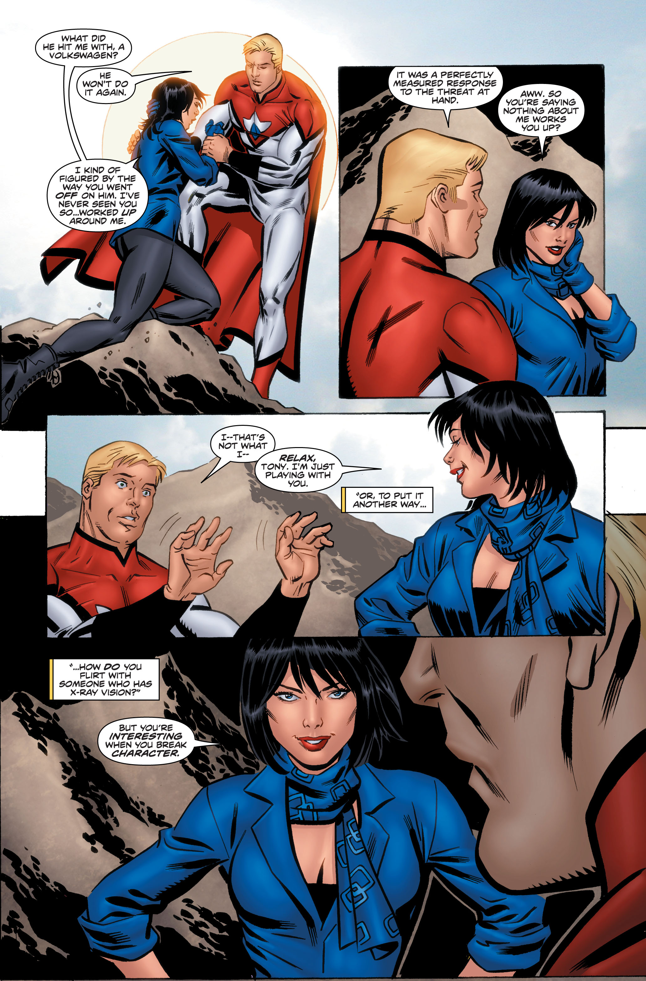 Irredeemable Omnibus (2012) issue Vol. 1 - Page 260