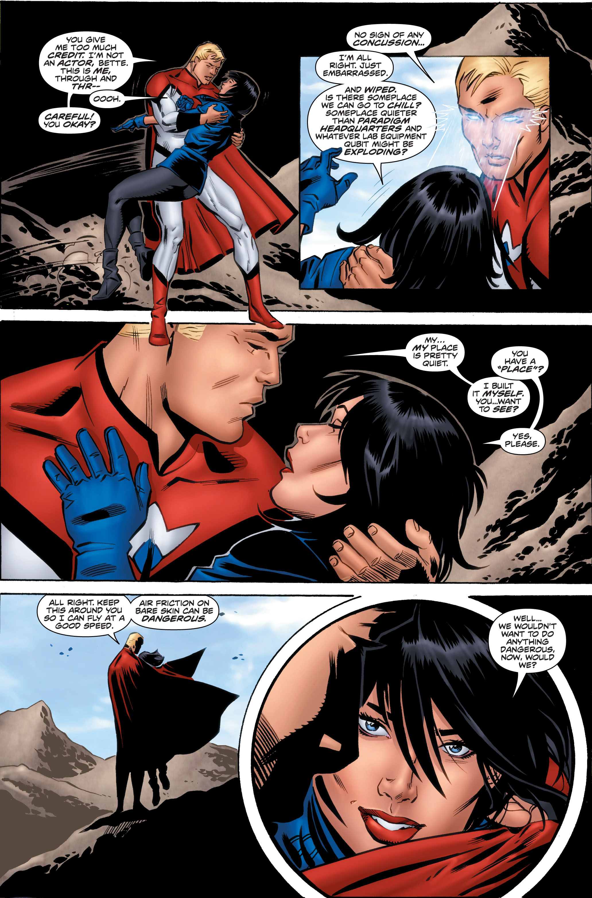 Irredeemable Omnibus (2012) issue Vol. 1 - Page 261