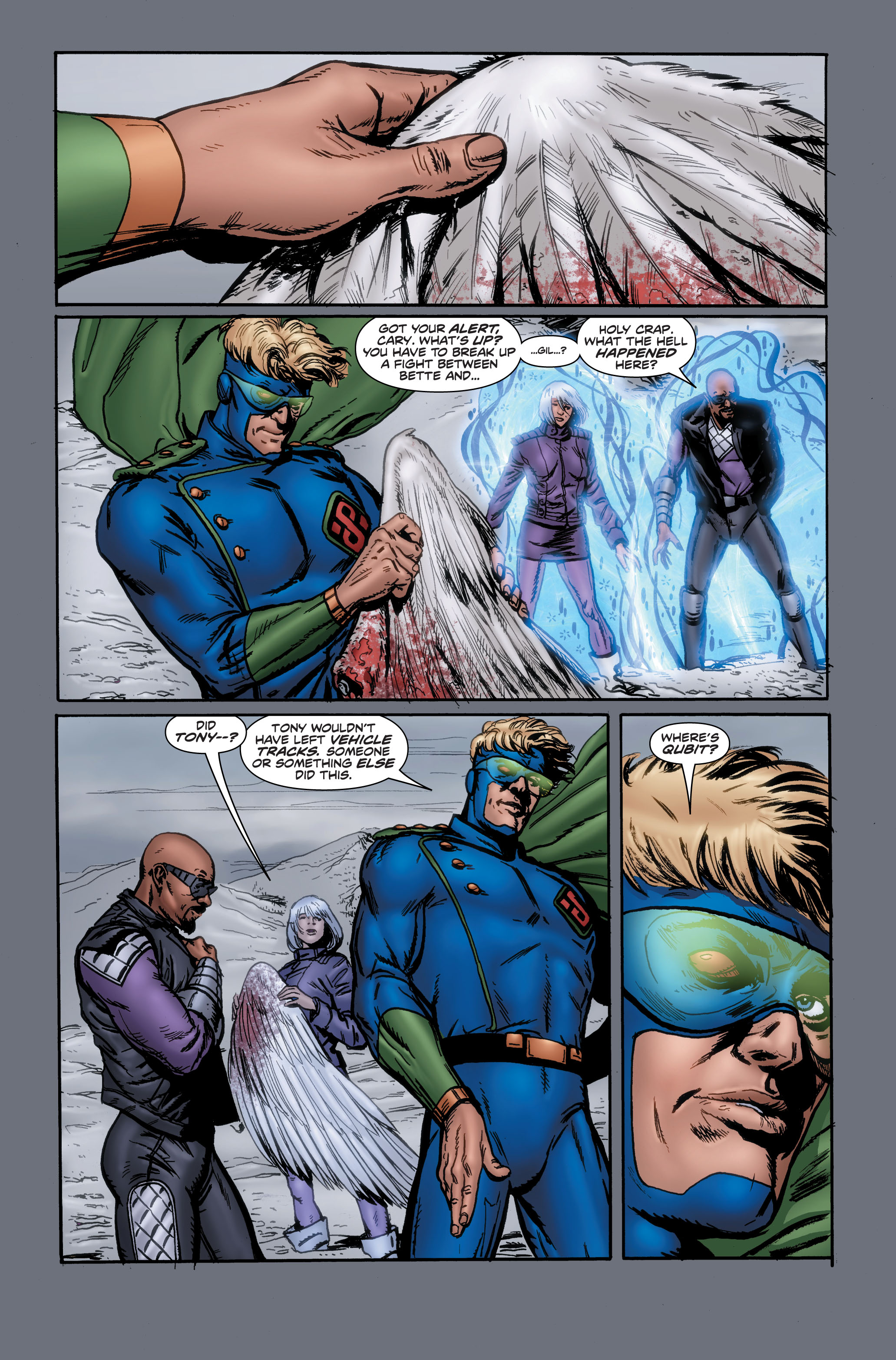 Irredeemable Omnibus (2012) issue Vol. 1 - Page 268