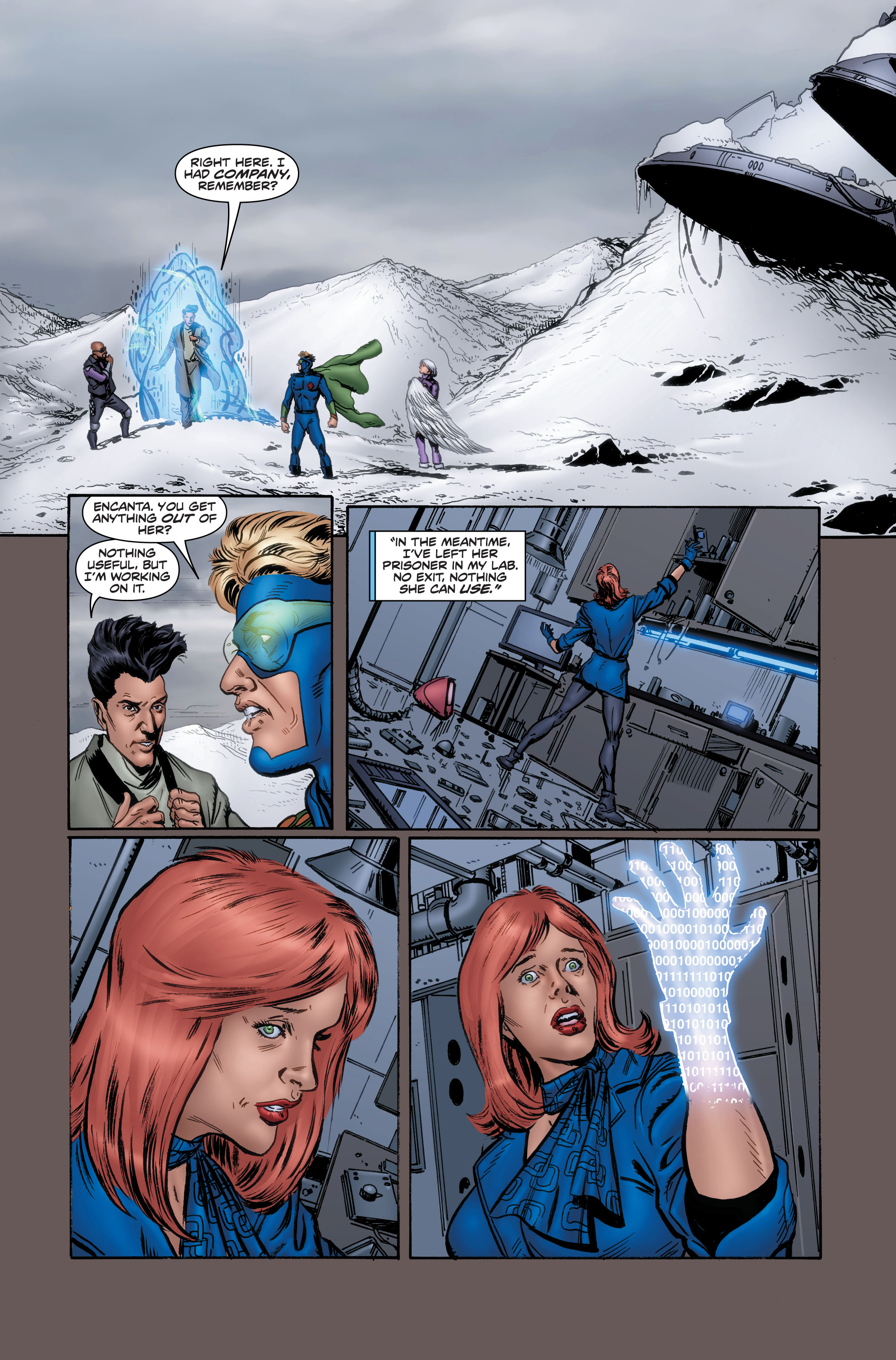 Irredeemable Omnibus (2012) issue Vol. 1 - Page 269