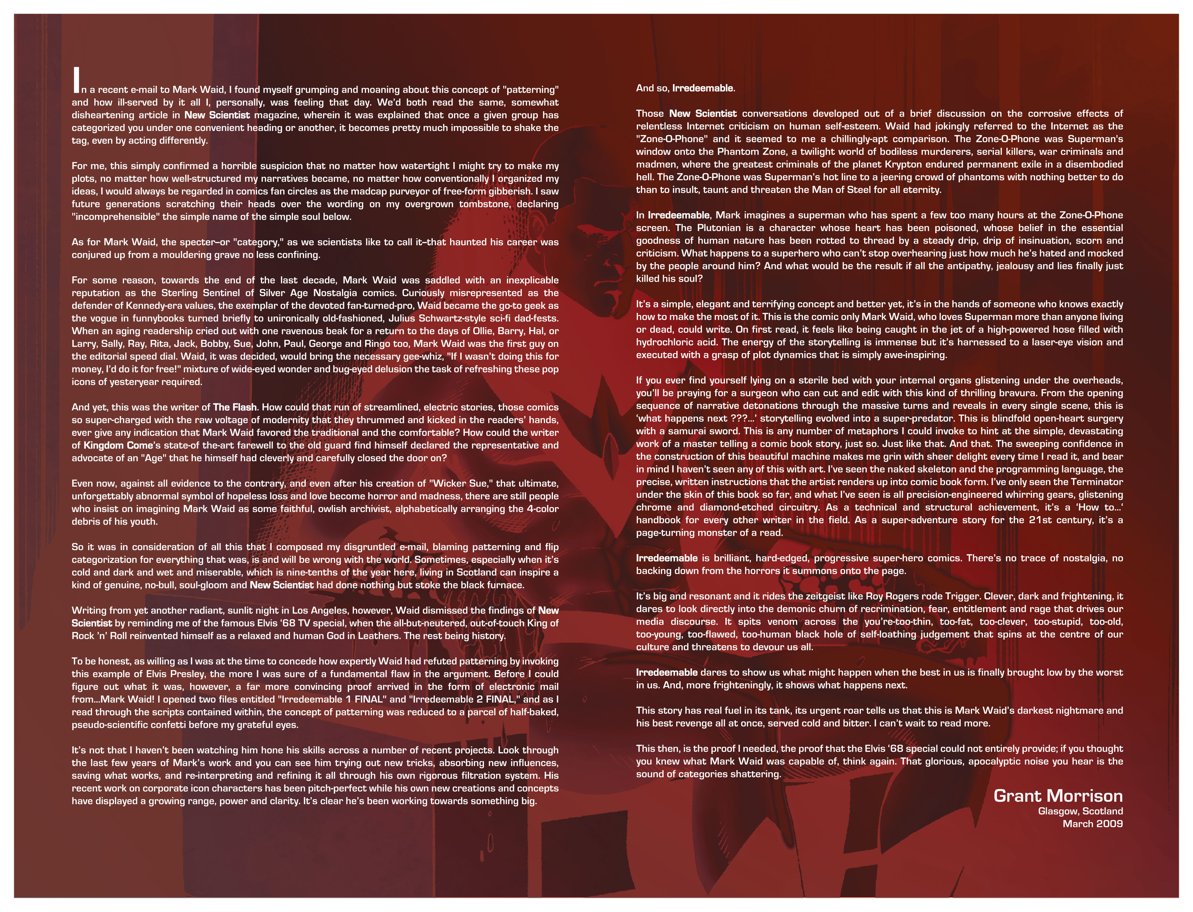 Irredeemable Omnibus (2012) issue Vol. 1 - Page 27