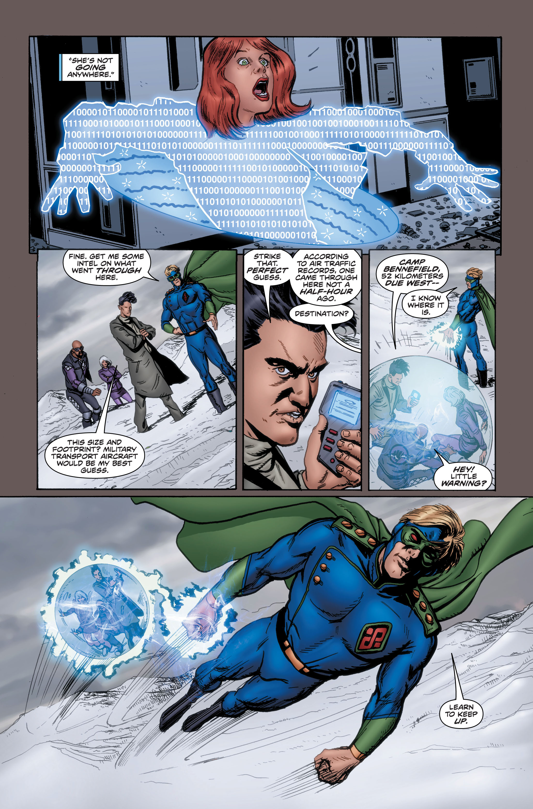 Irredeemable Omnibus (2012) issue Vol. 1 - Page 270