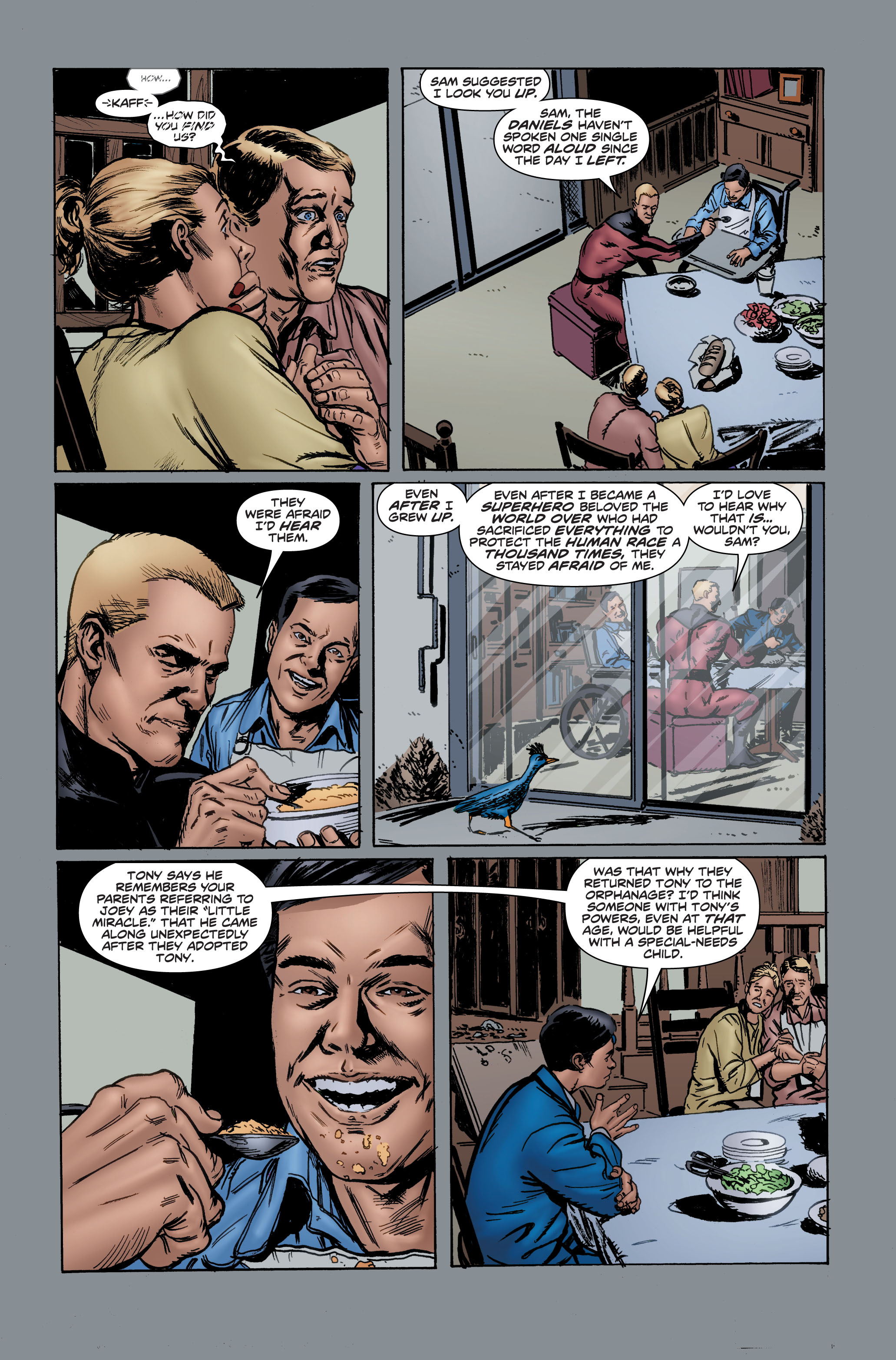 Irredeemable Omnibus (2012) issue Vol. 1 - Page 274